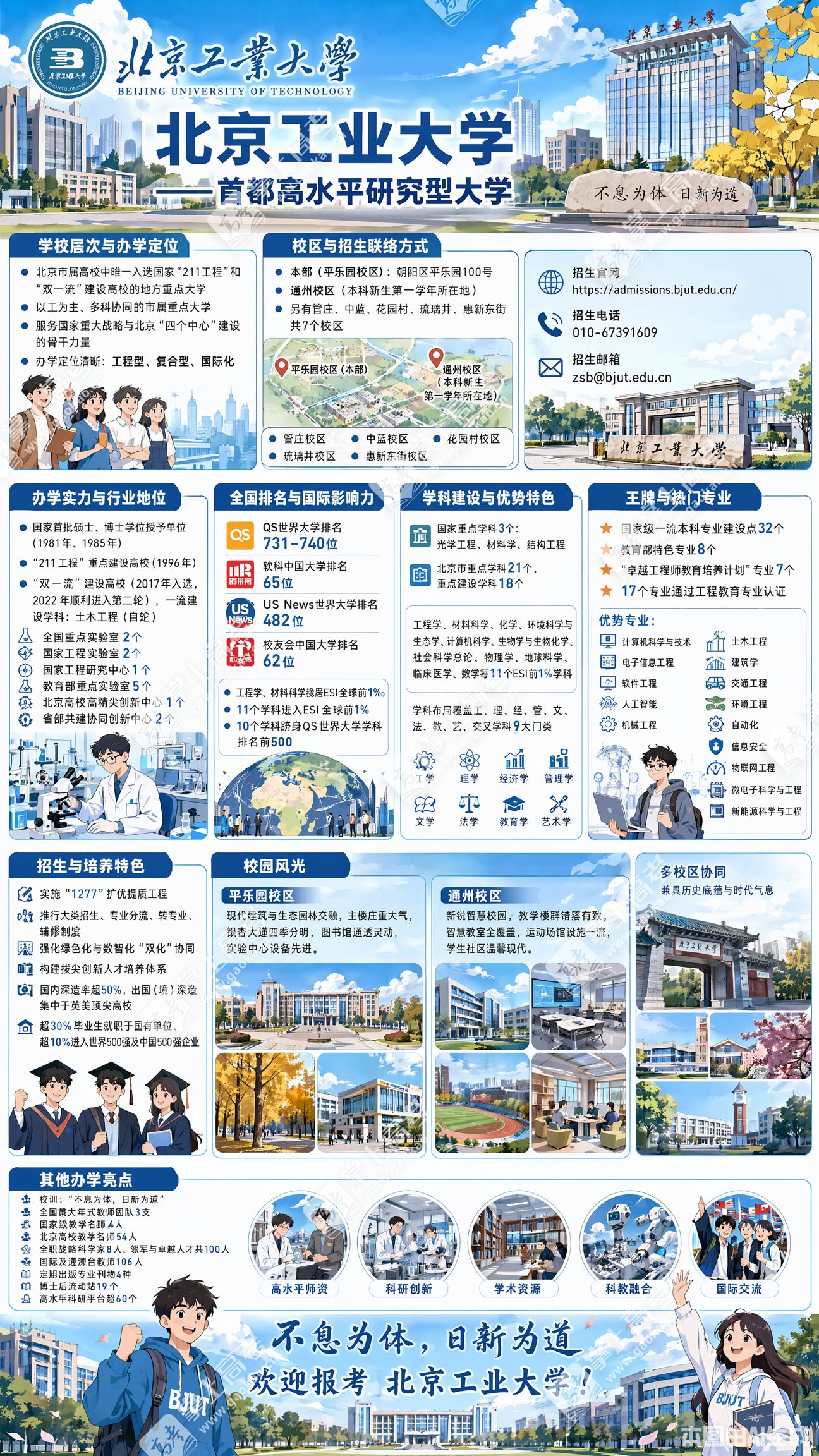 北京工业大学