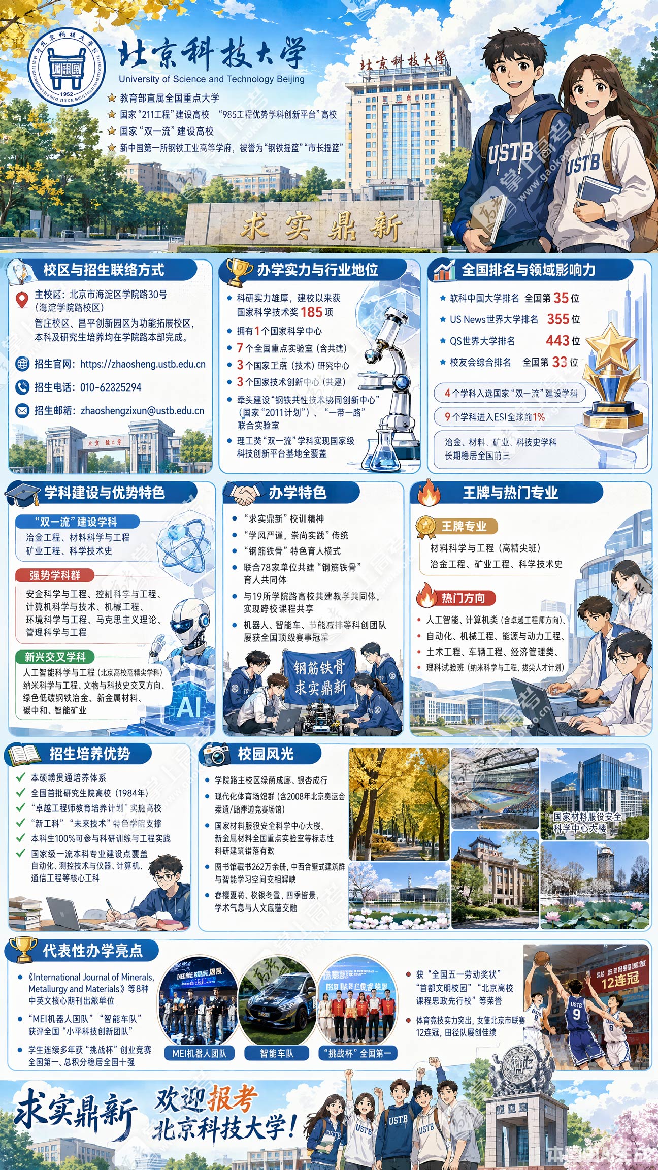北京科技大学