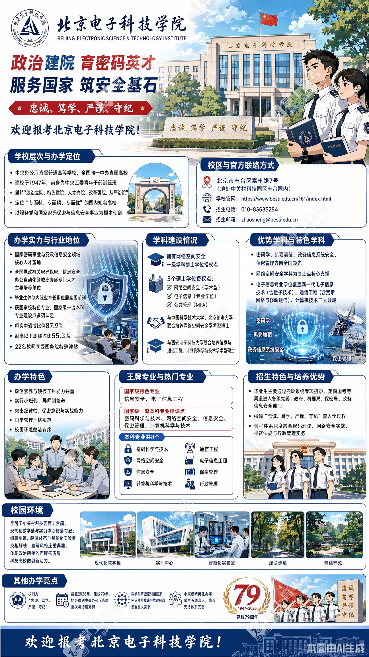 北京电子科技学院