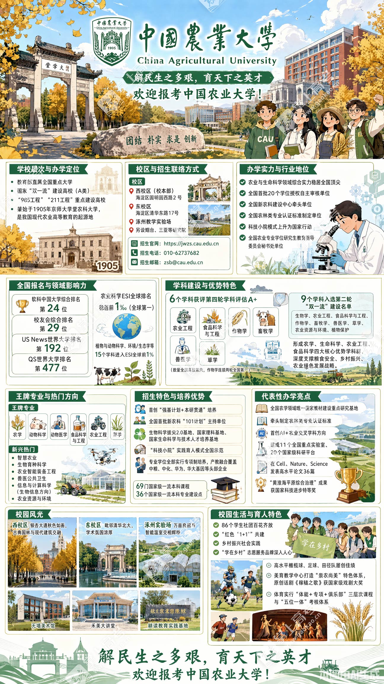 中国农业大学