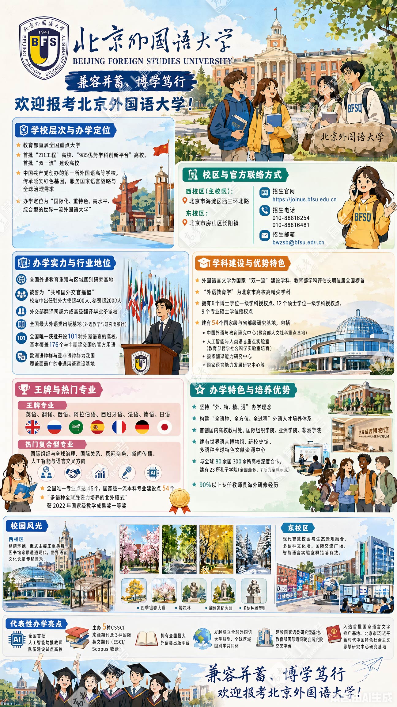 北京外国语大学
