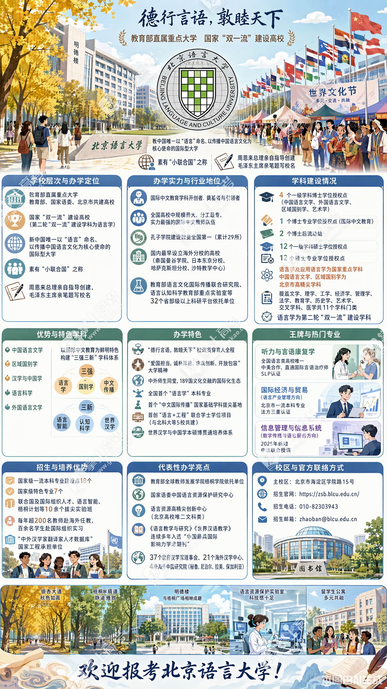 北京语言大学