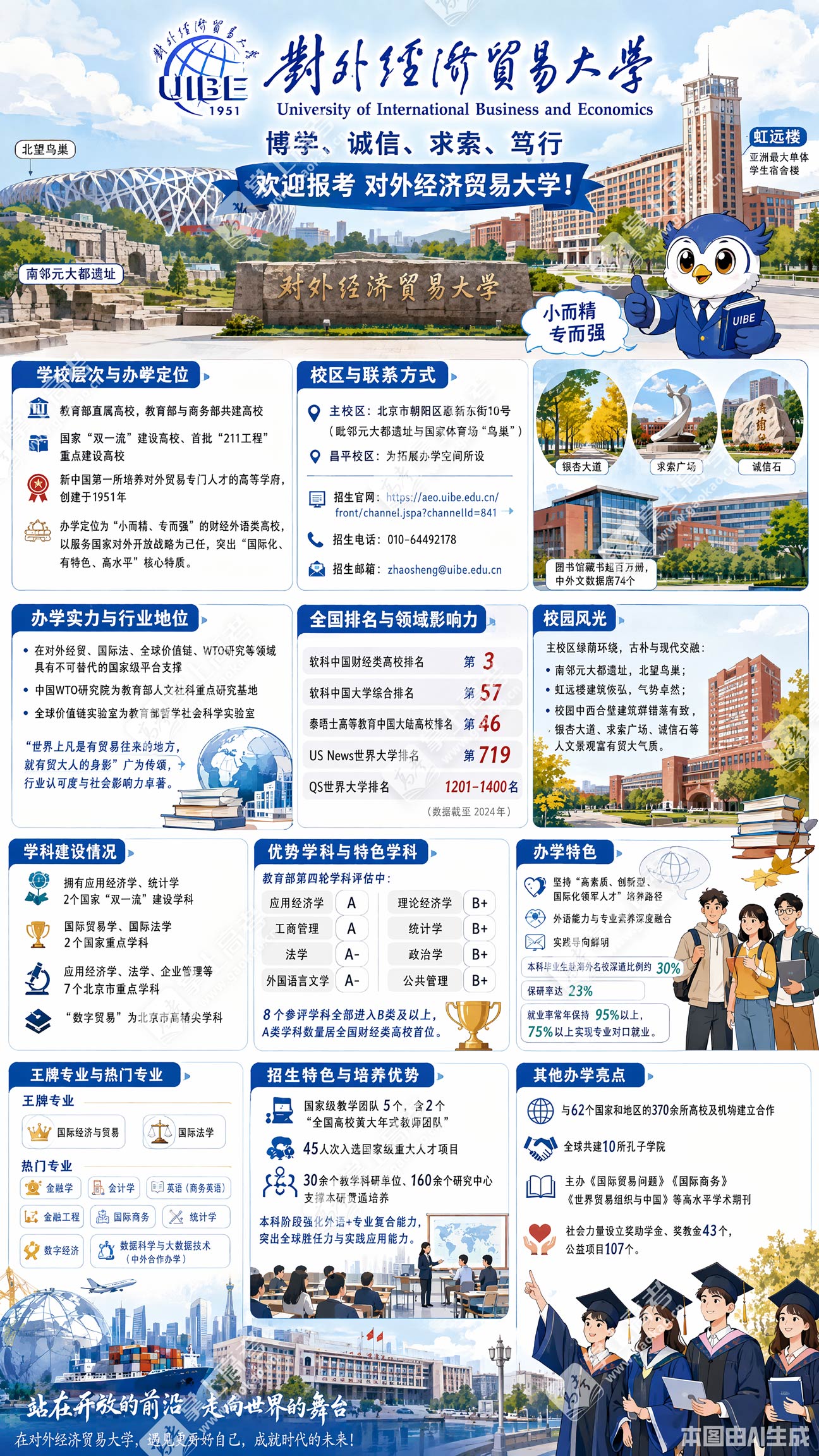 对外经济贸易大学