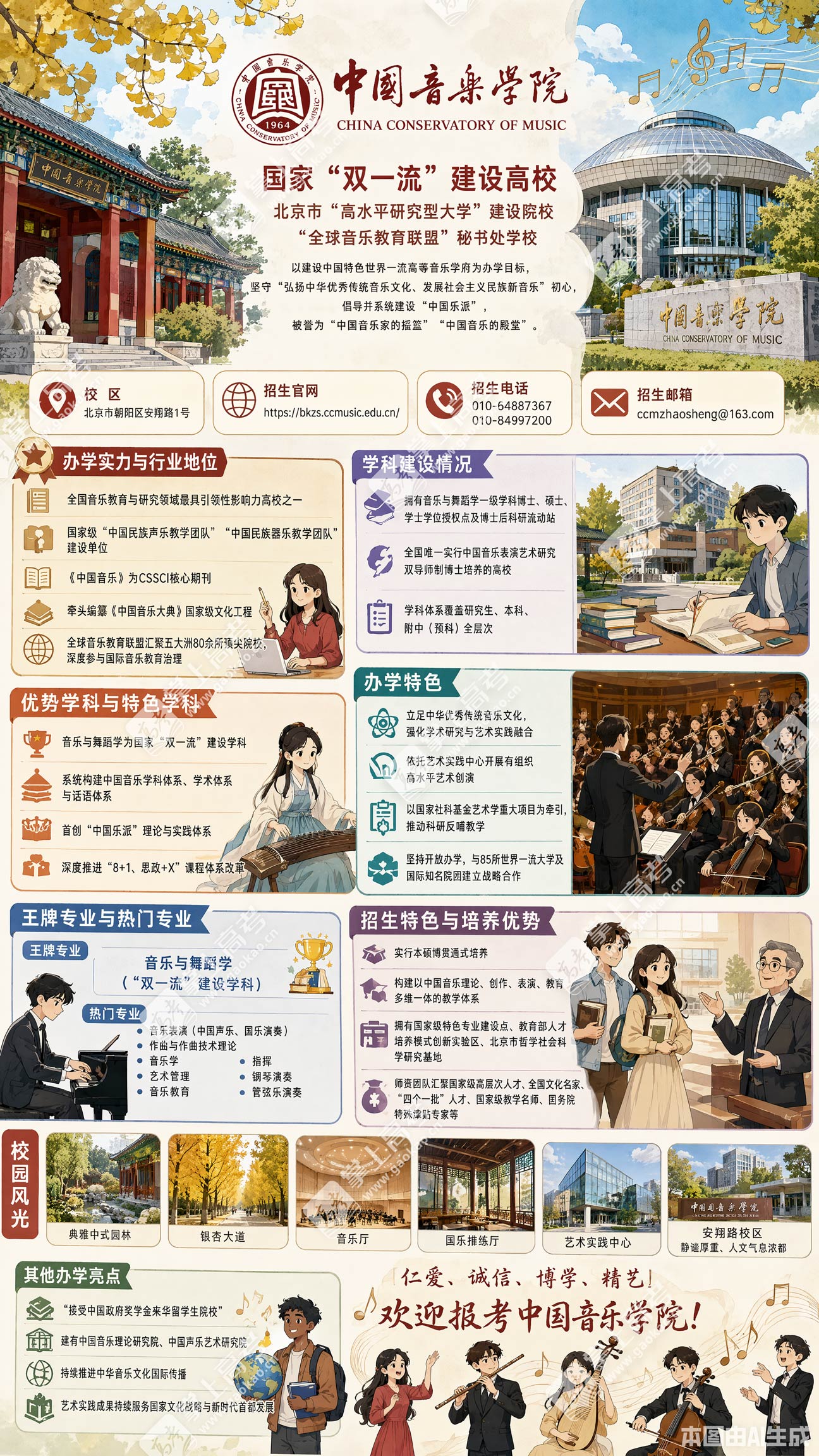 中国音乐学院