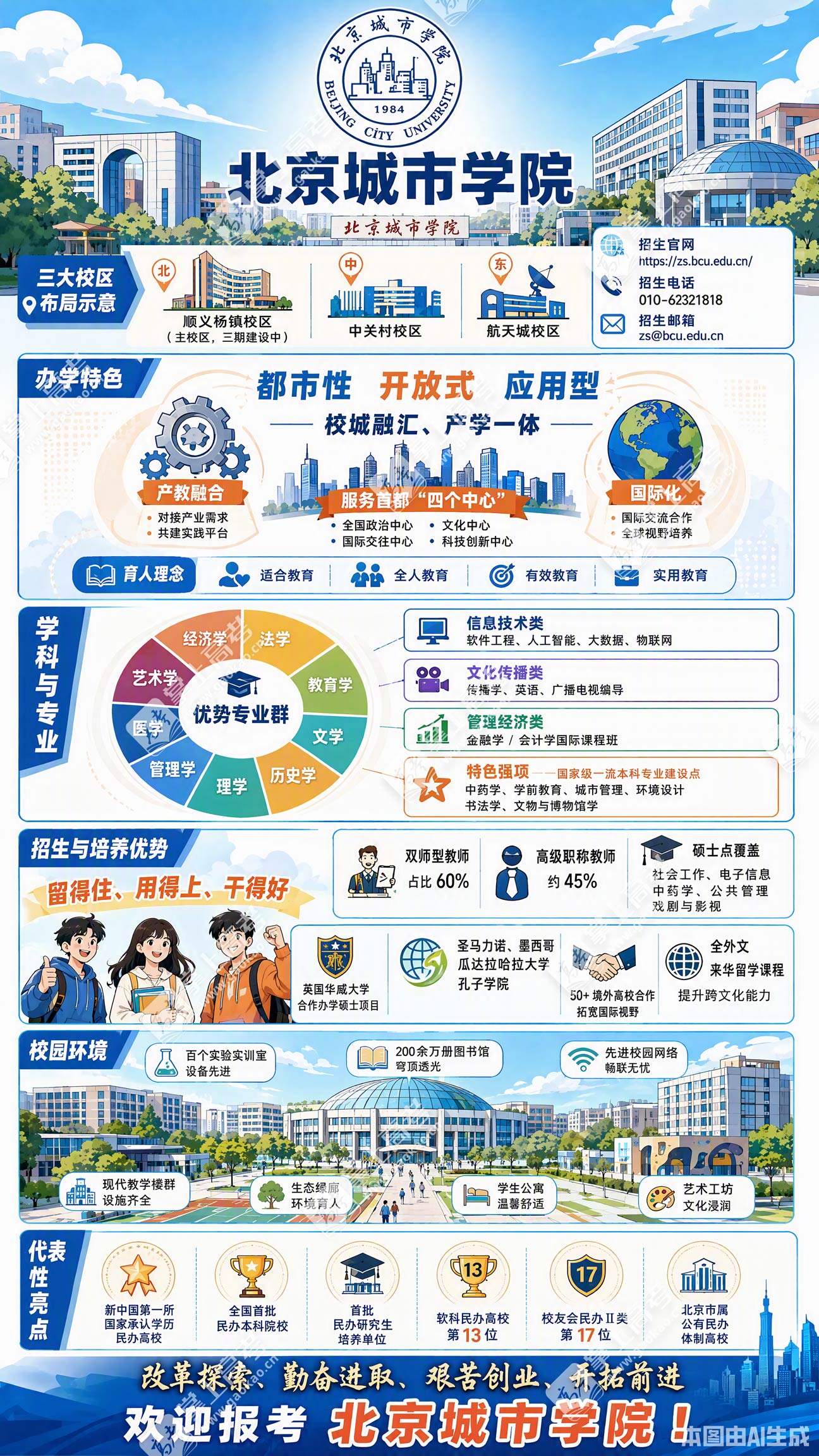 北京城市学院