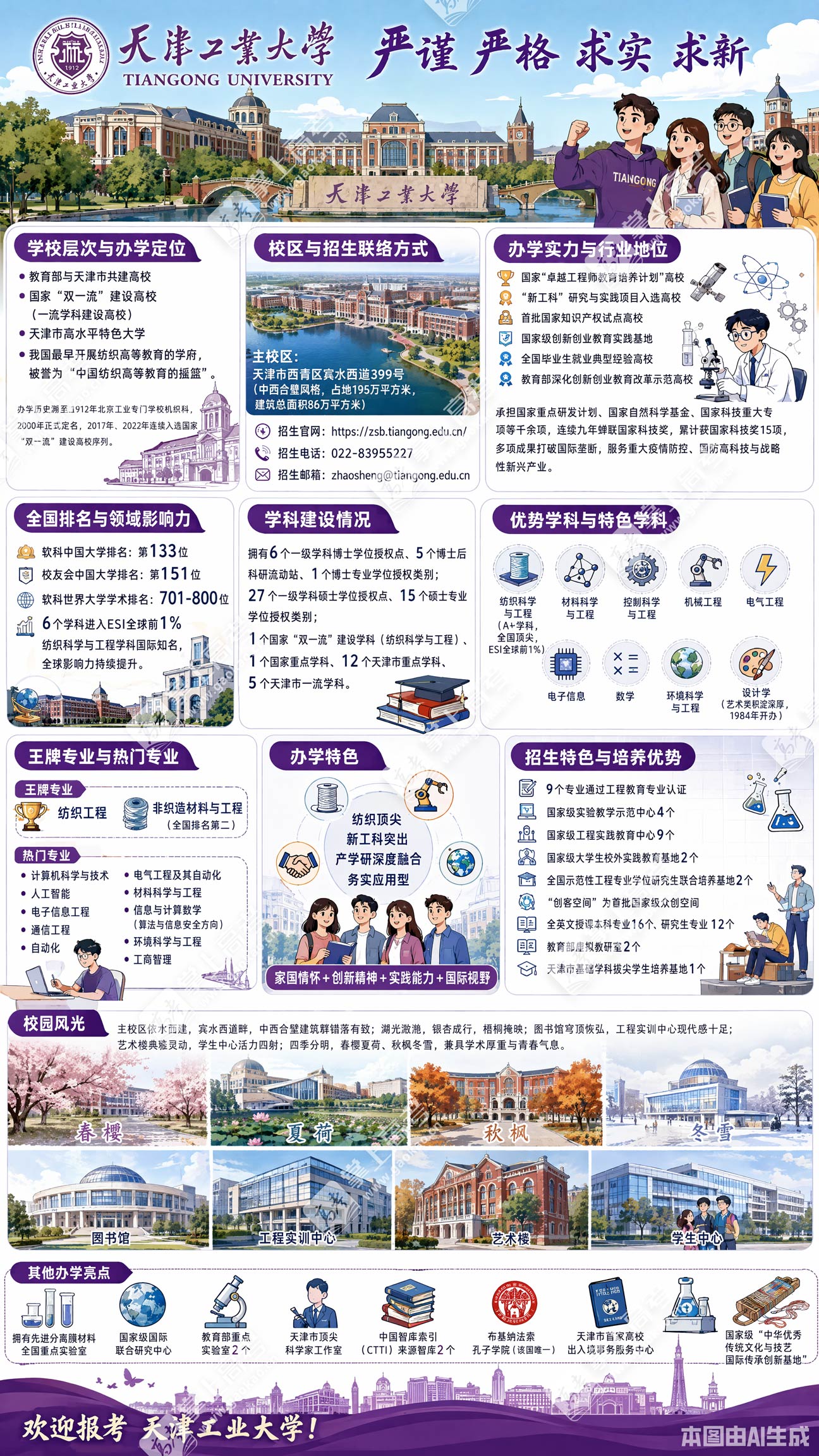 天津工业大学