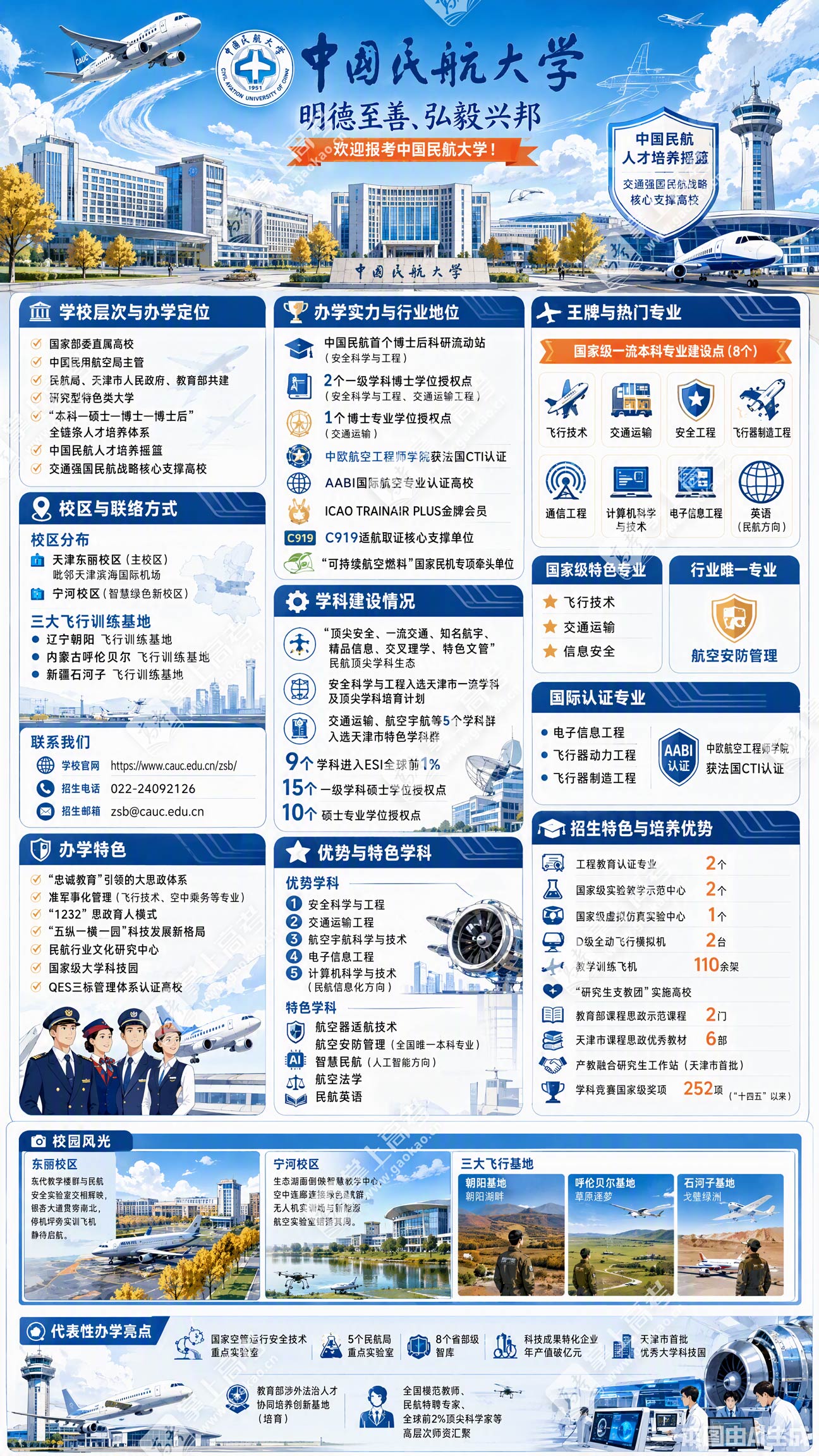 中国民航大学