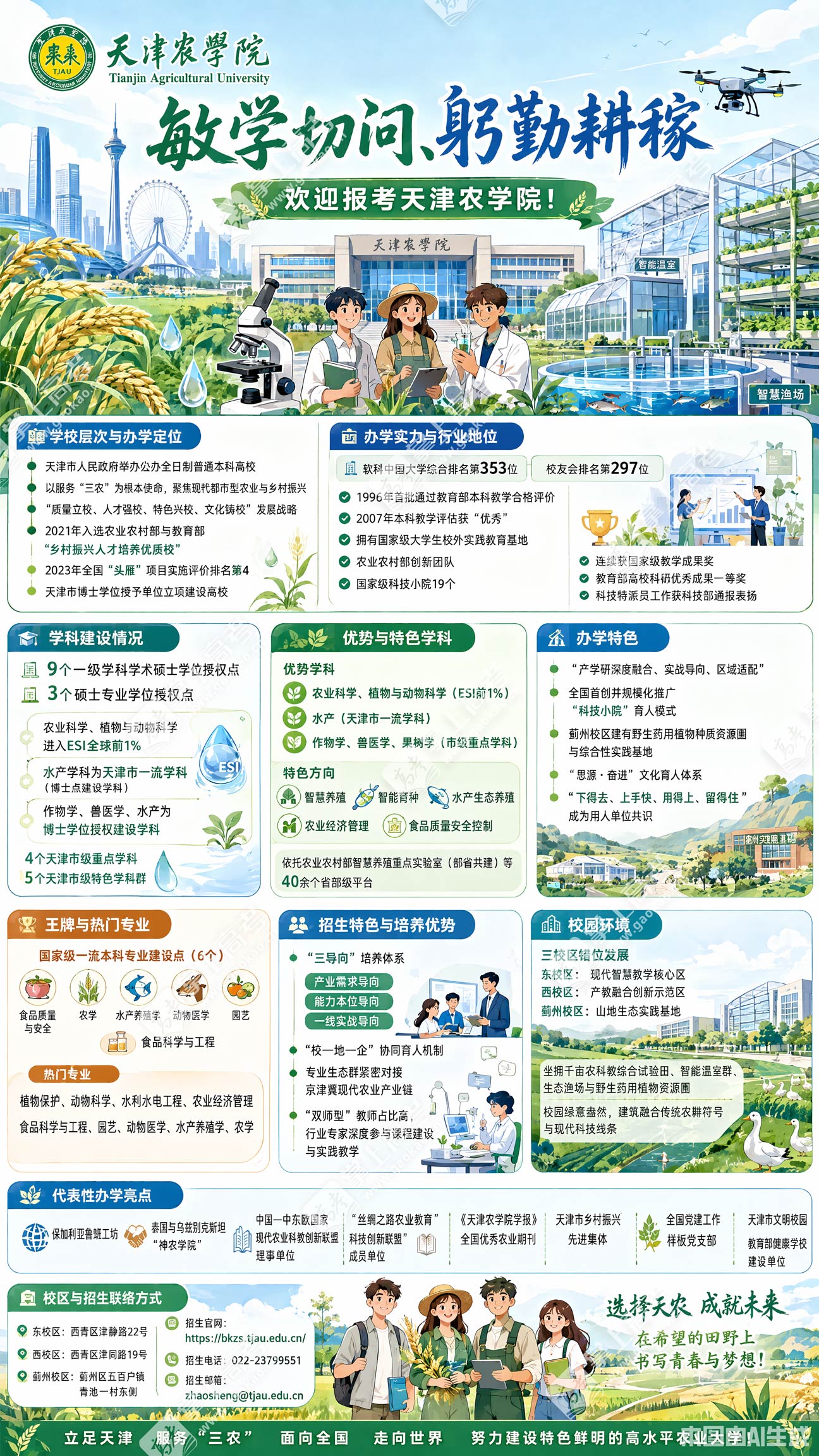天津农学院