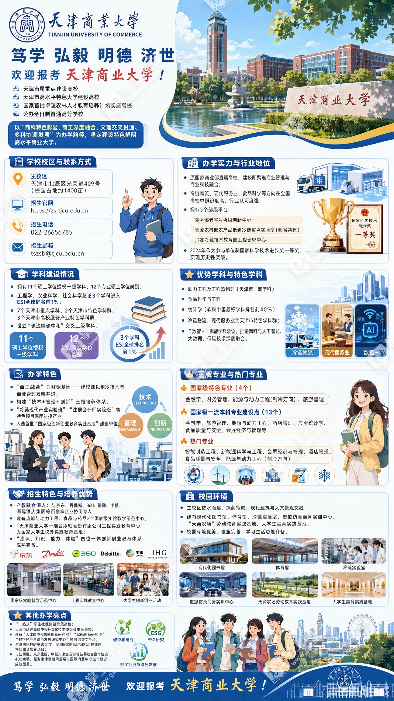 天津商业大学