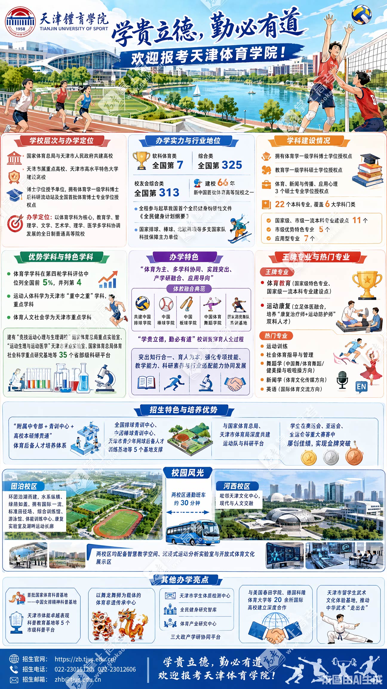 天津体育学院
