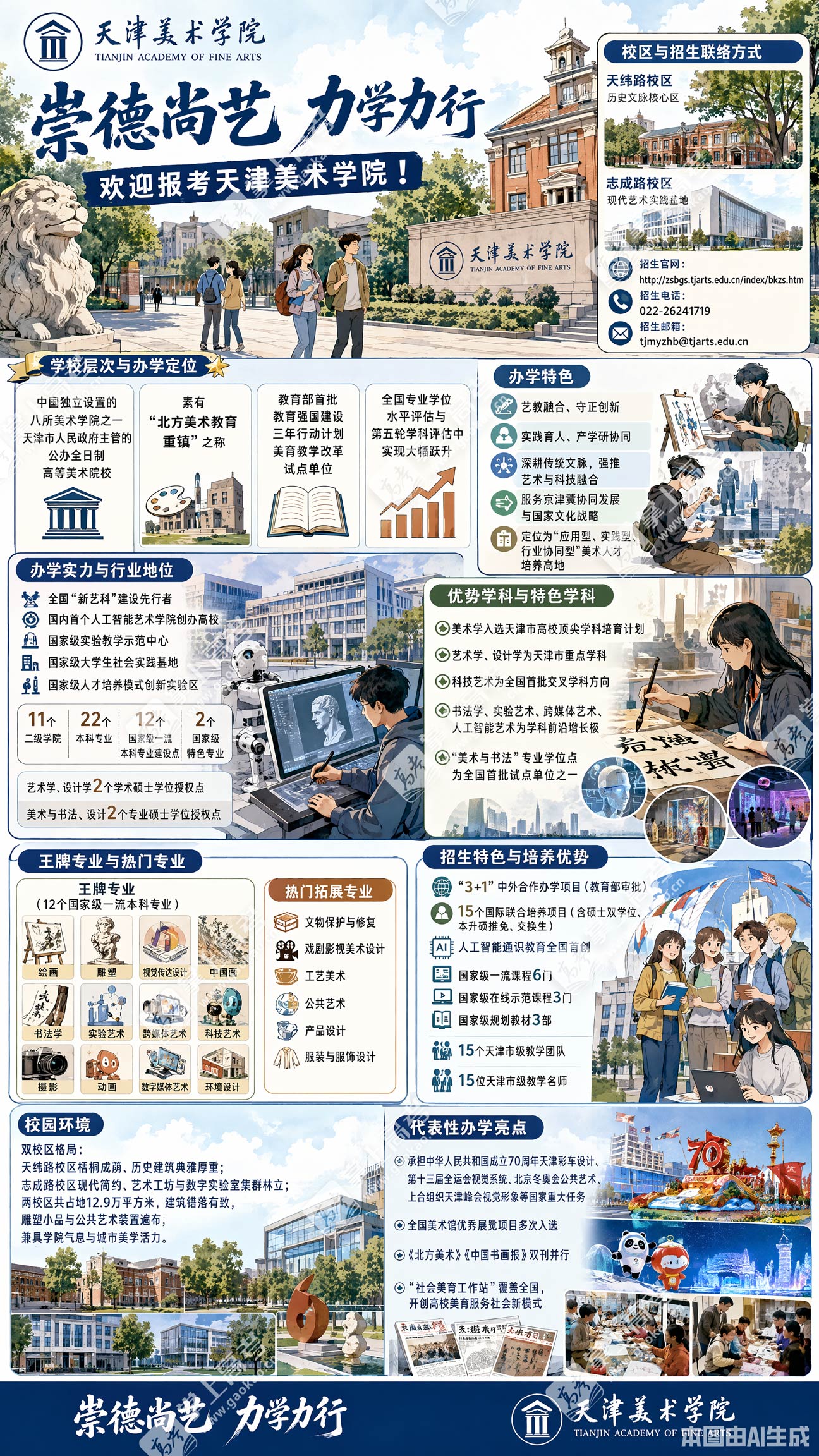 天津美术学院