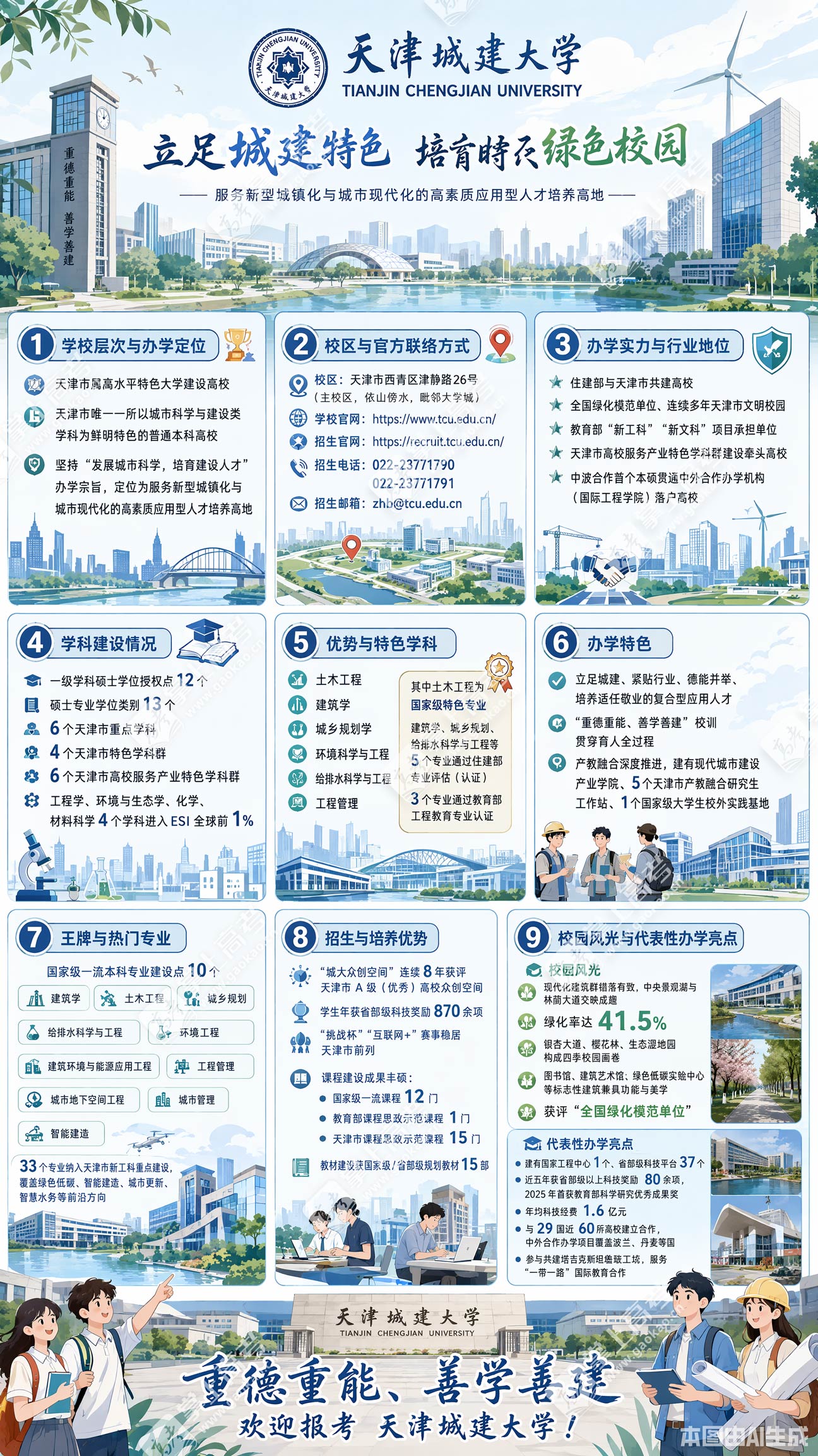 天津城建大学