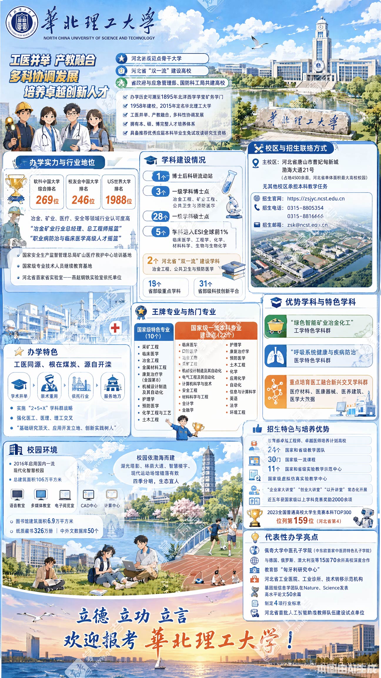 华北理工大学