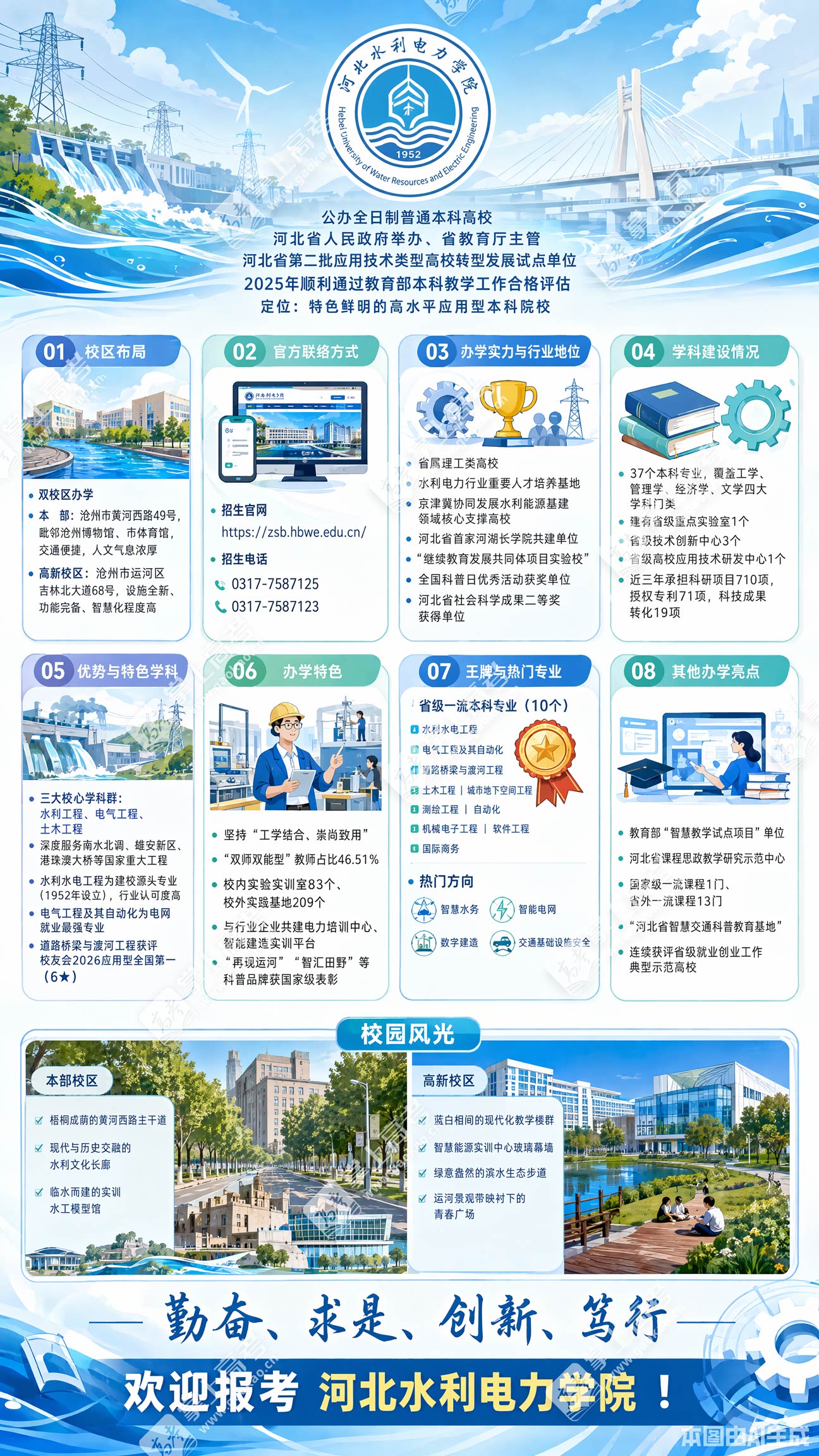 河北水利电力学院