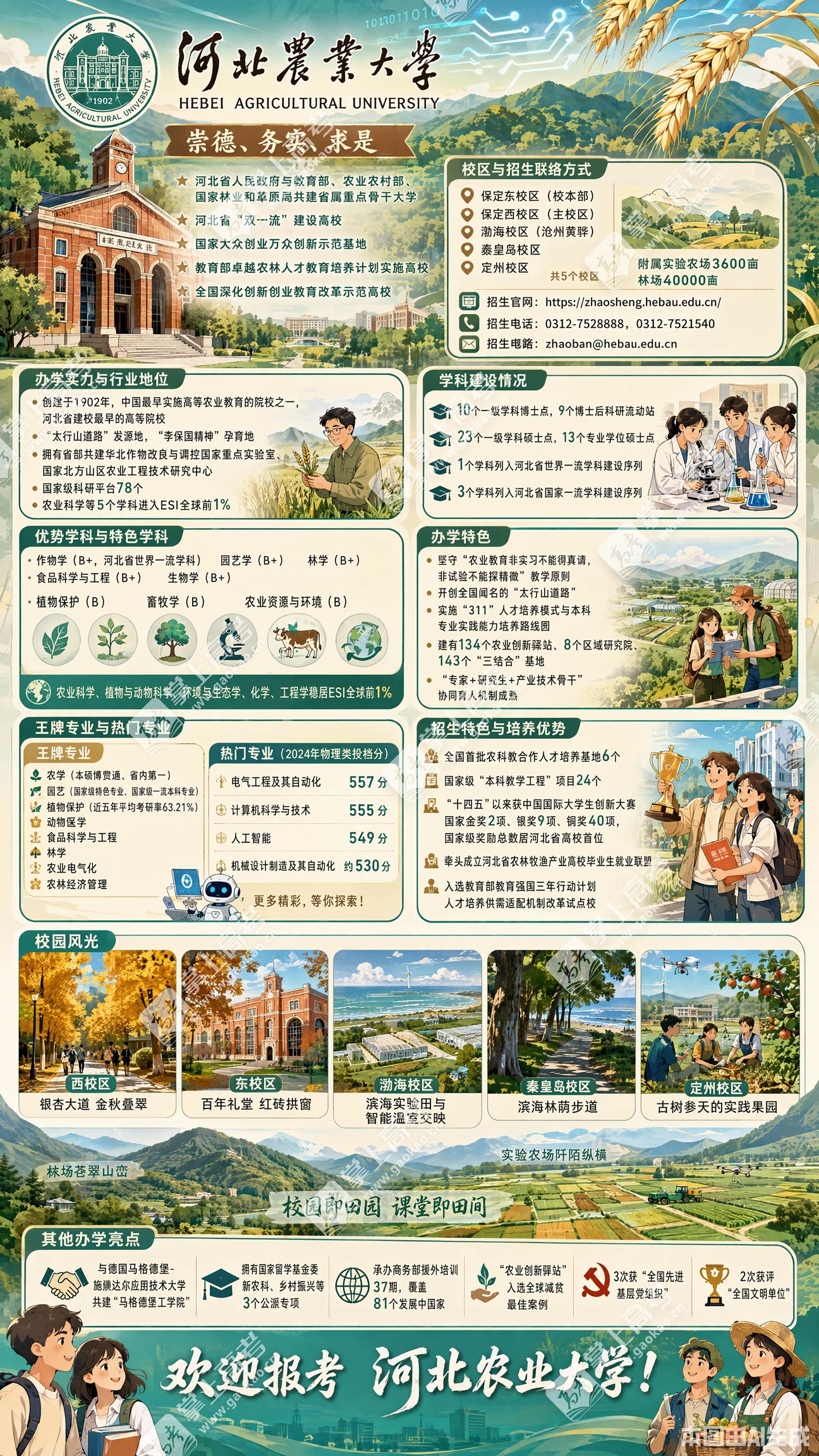 河北农业大学