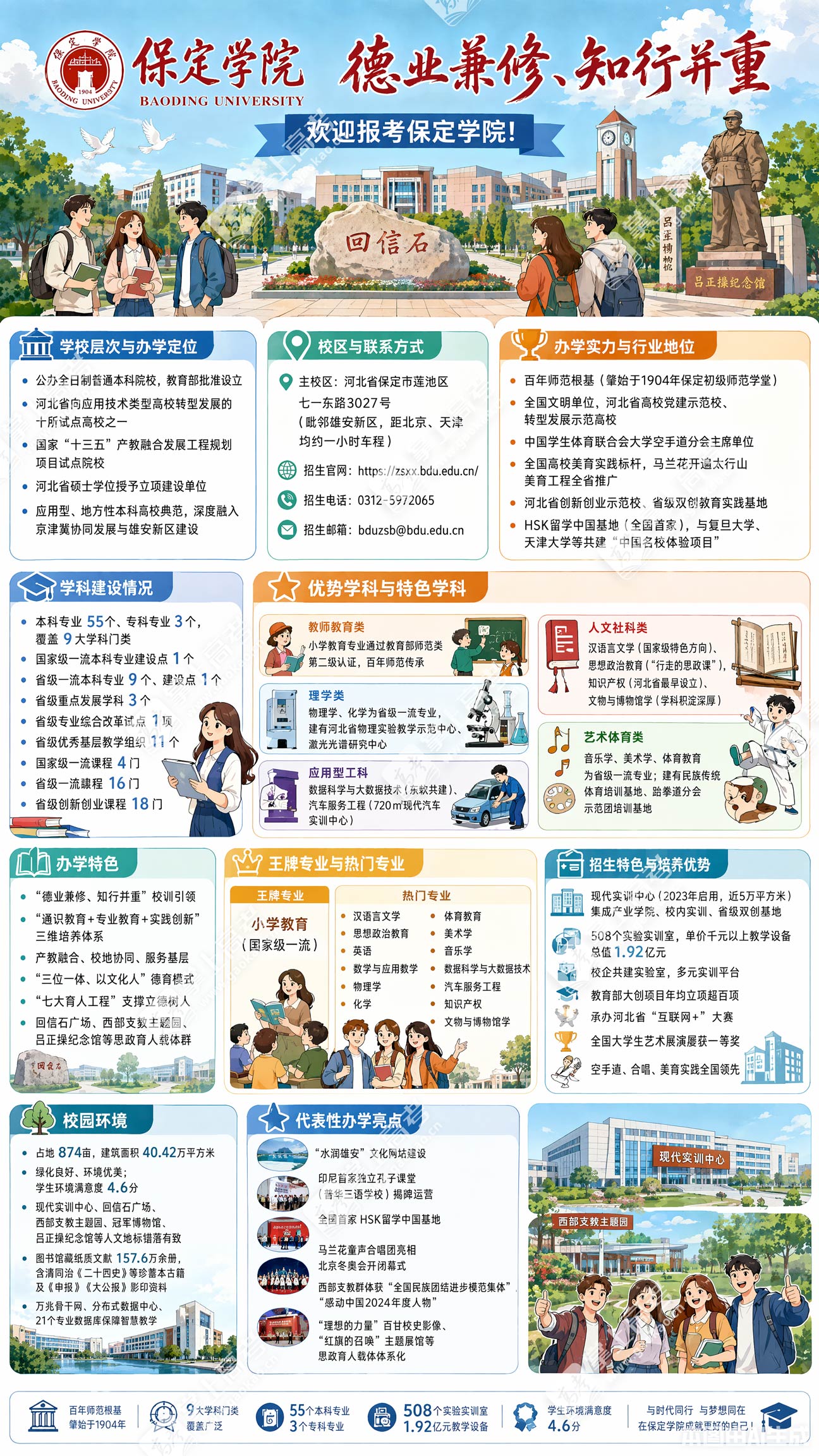 保定学院