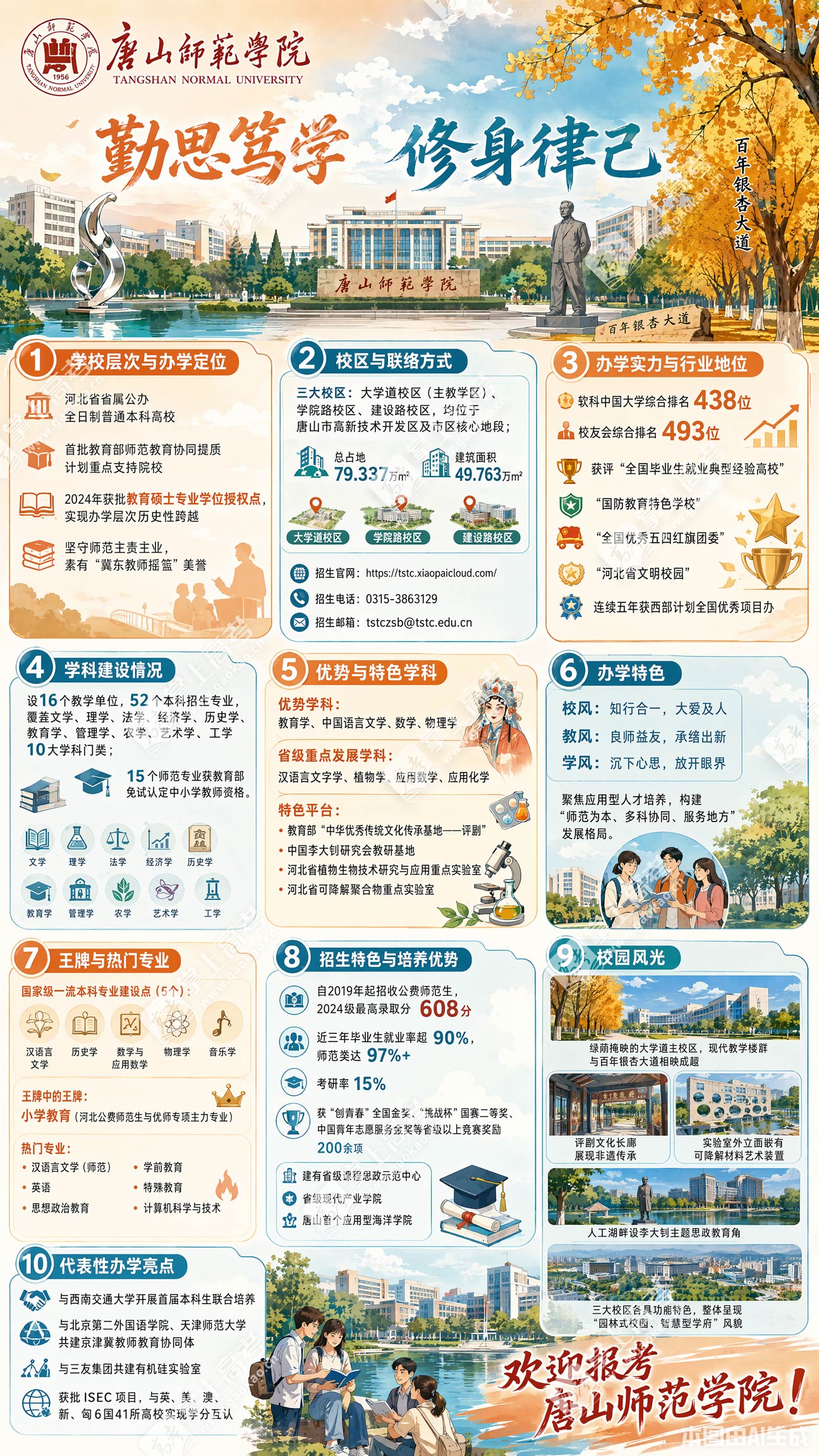 唐山师范学院