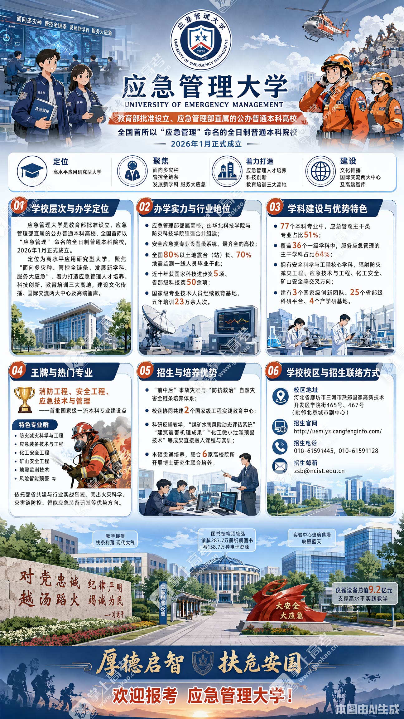 应急管理大学