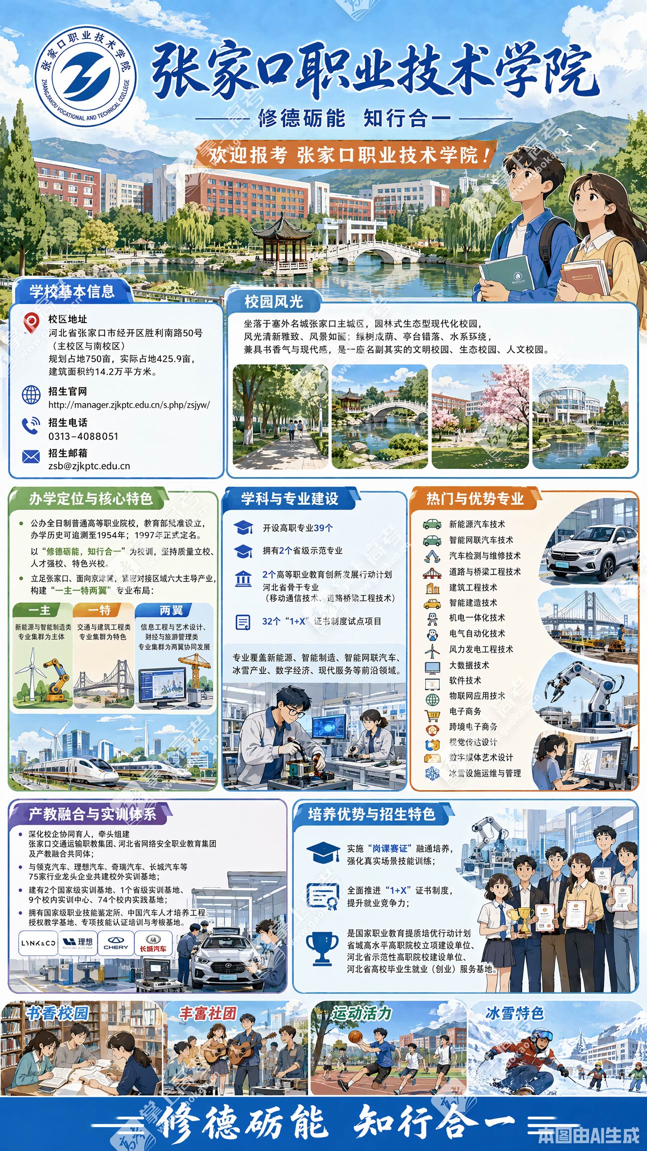 张家口职业技术学院