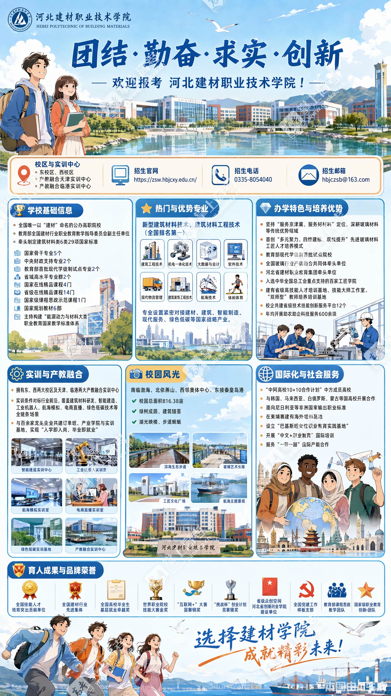 河北建材职业技术学院