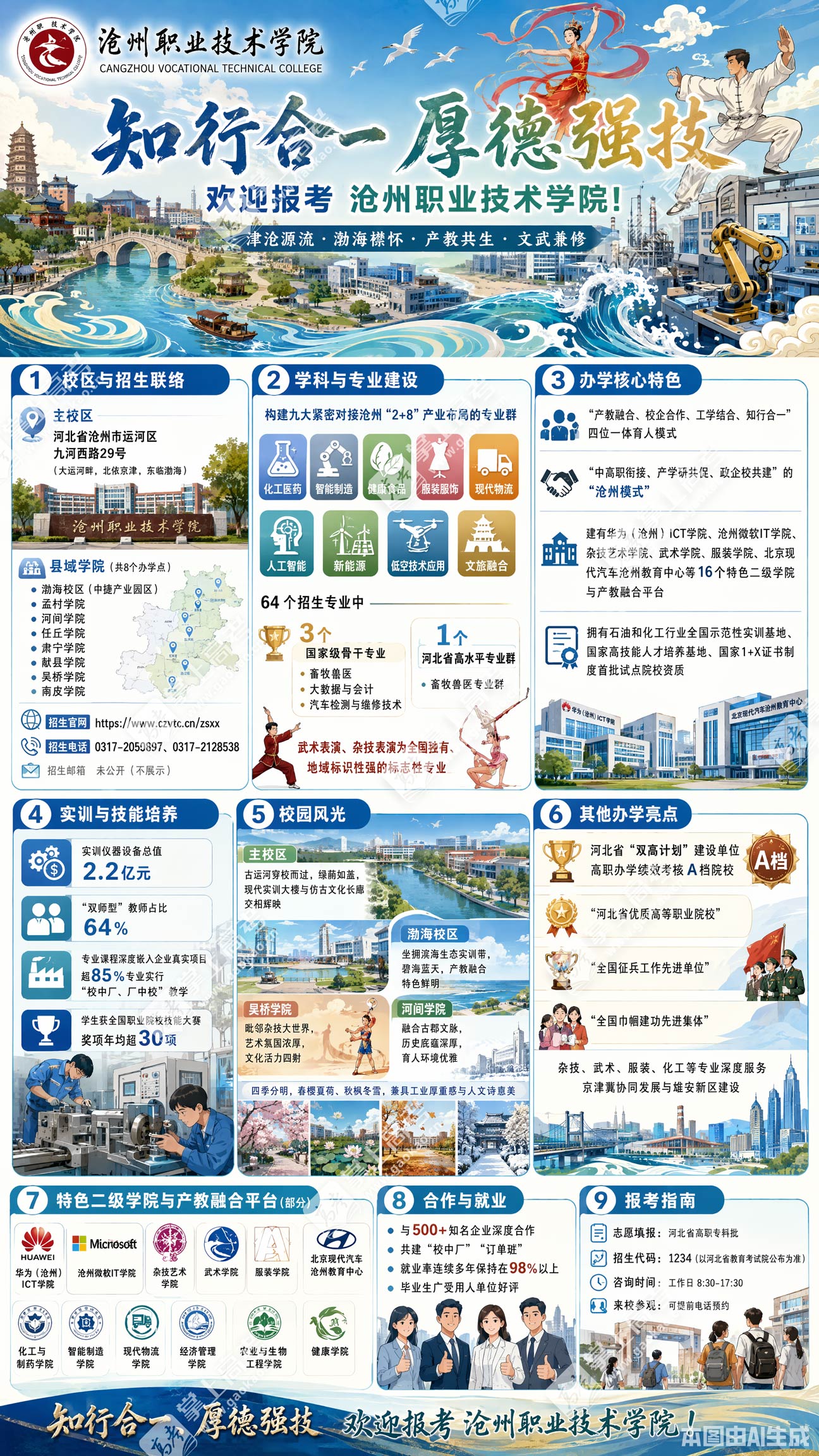 沧州职业技术学院