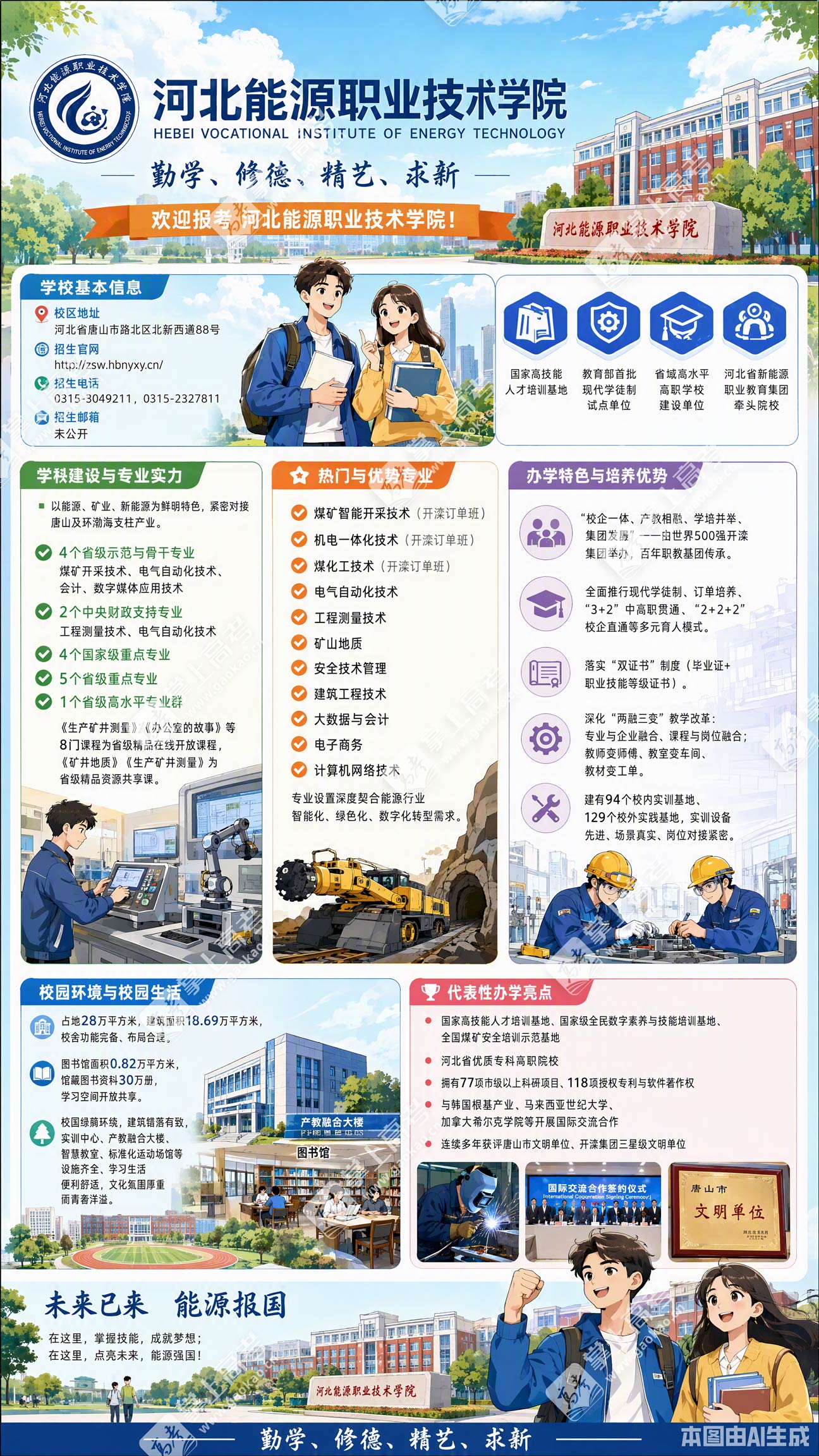 河北能源职业技术学院