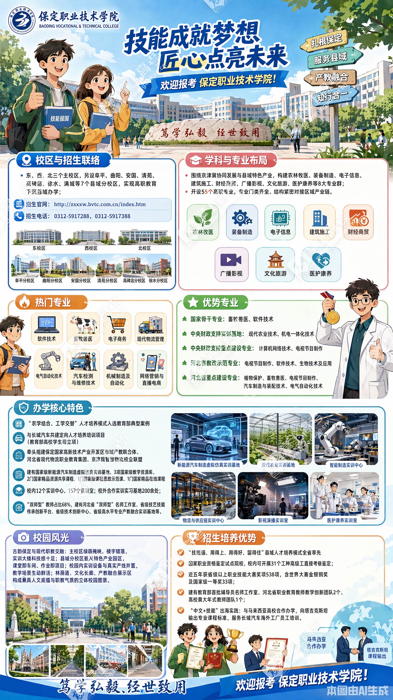 保定职业技术学院