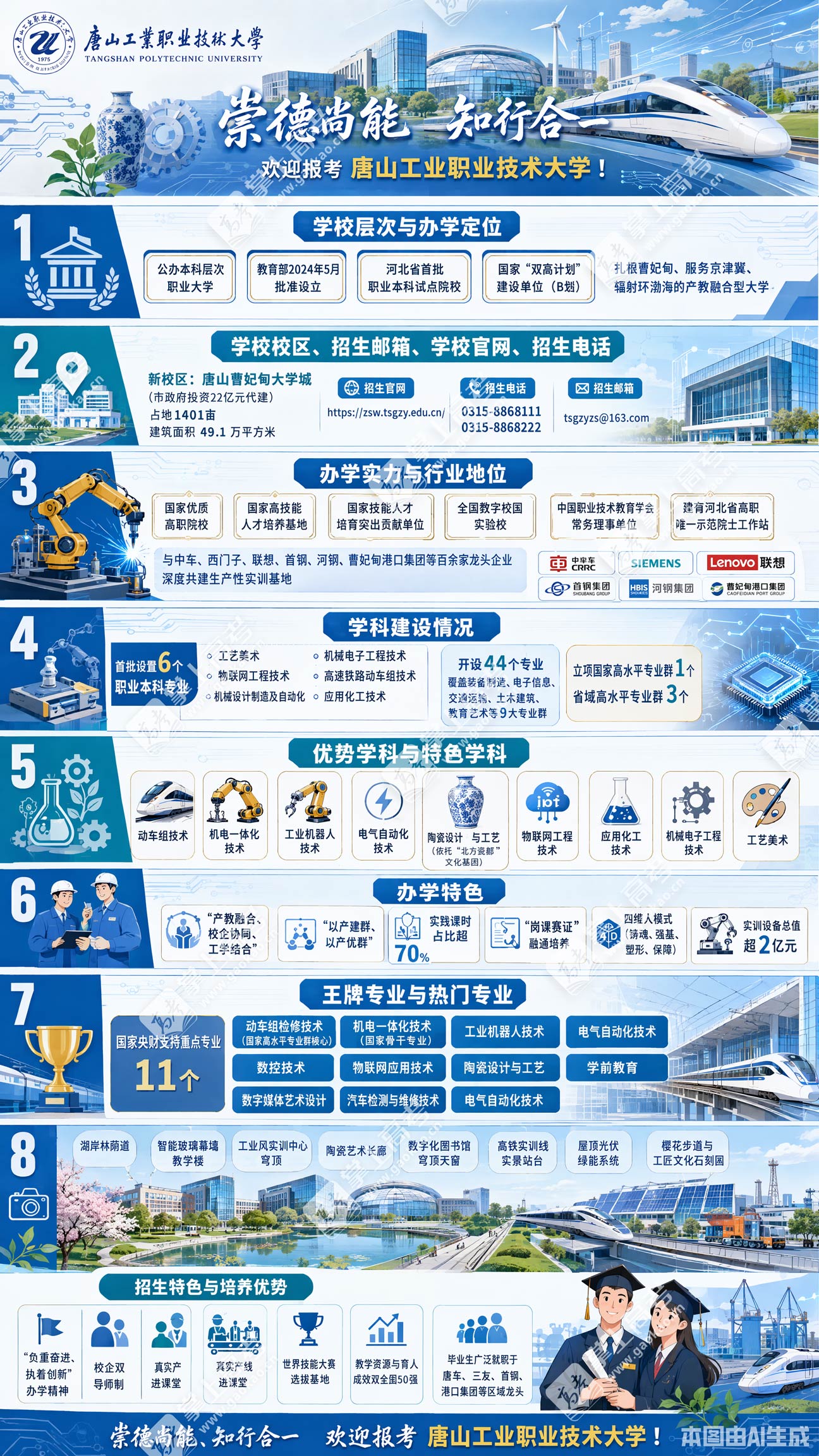 唐山工业职业技术大学