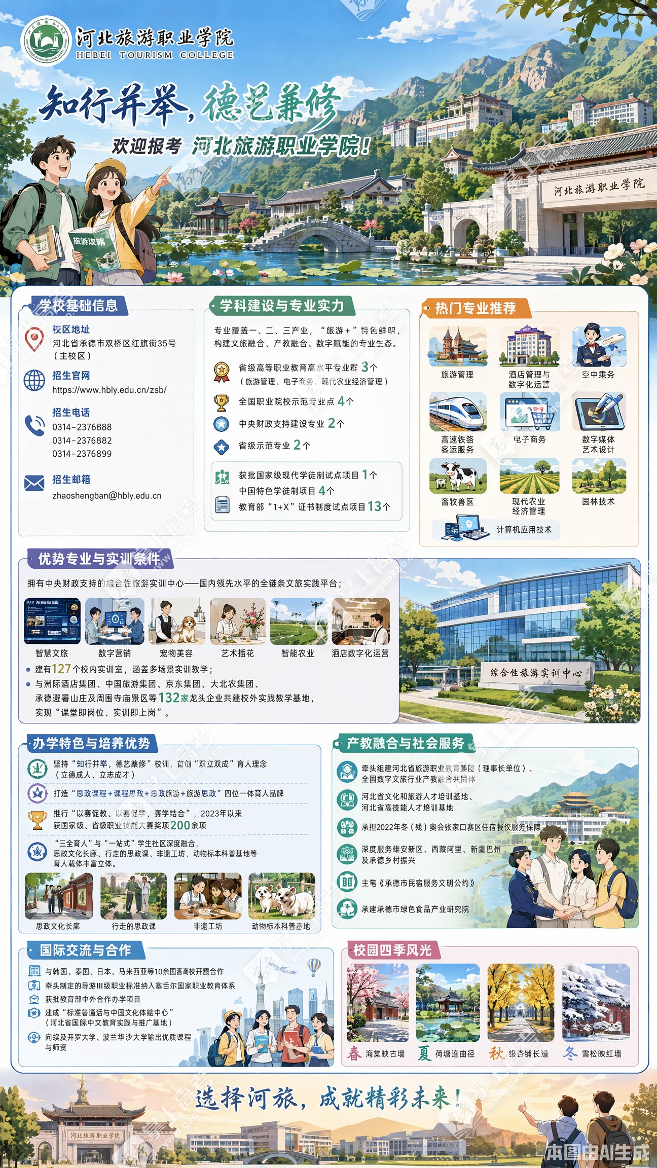 河北旅游职业学院