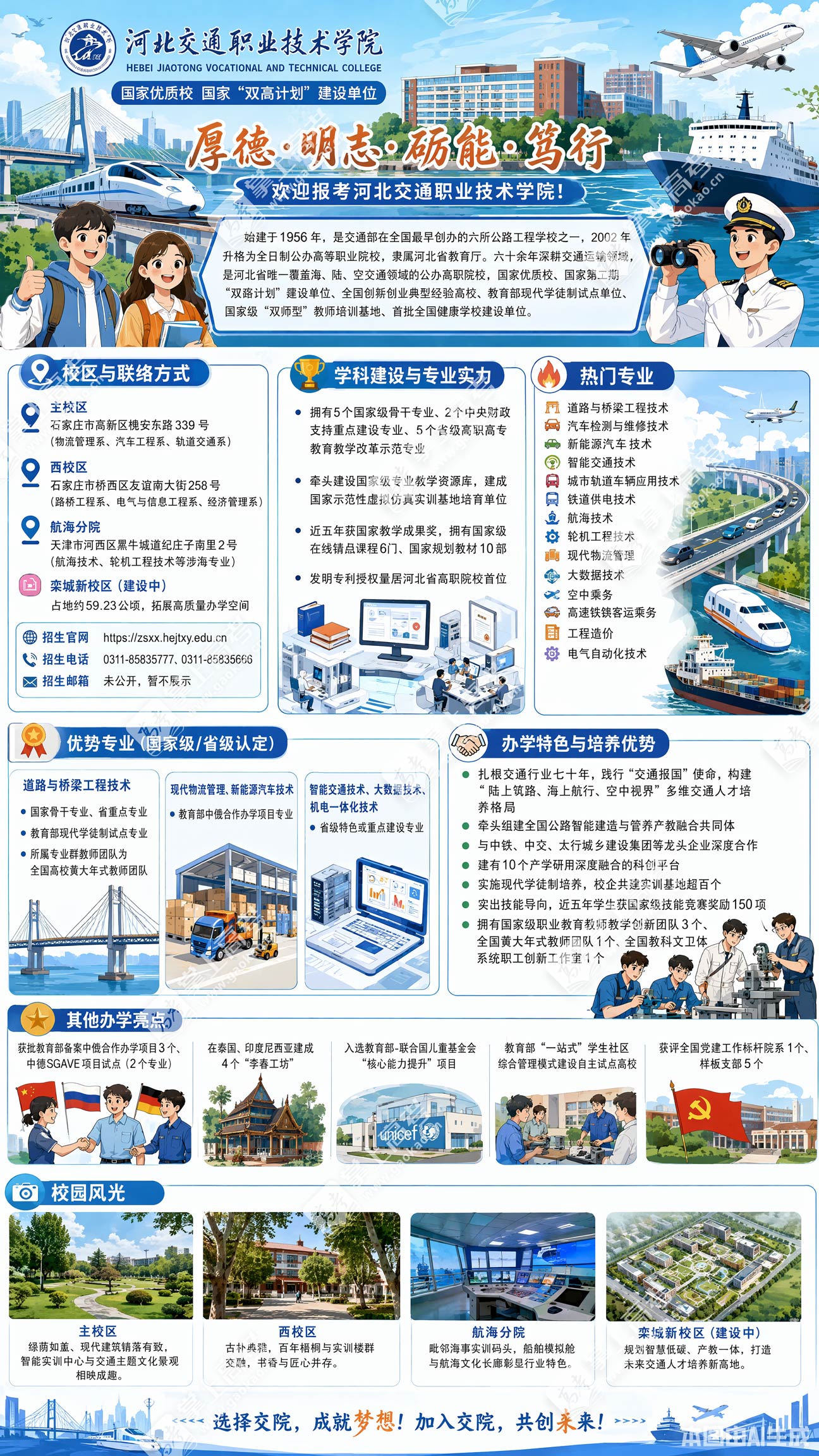 河北交通职业技术学院