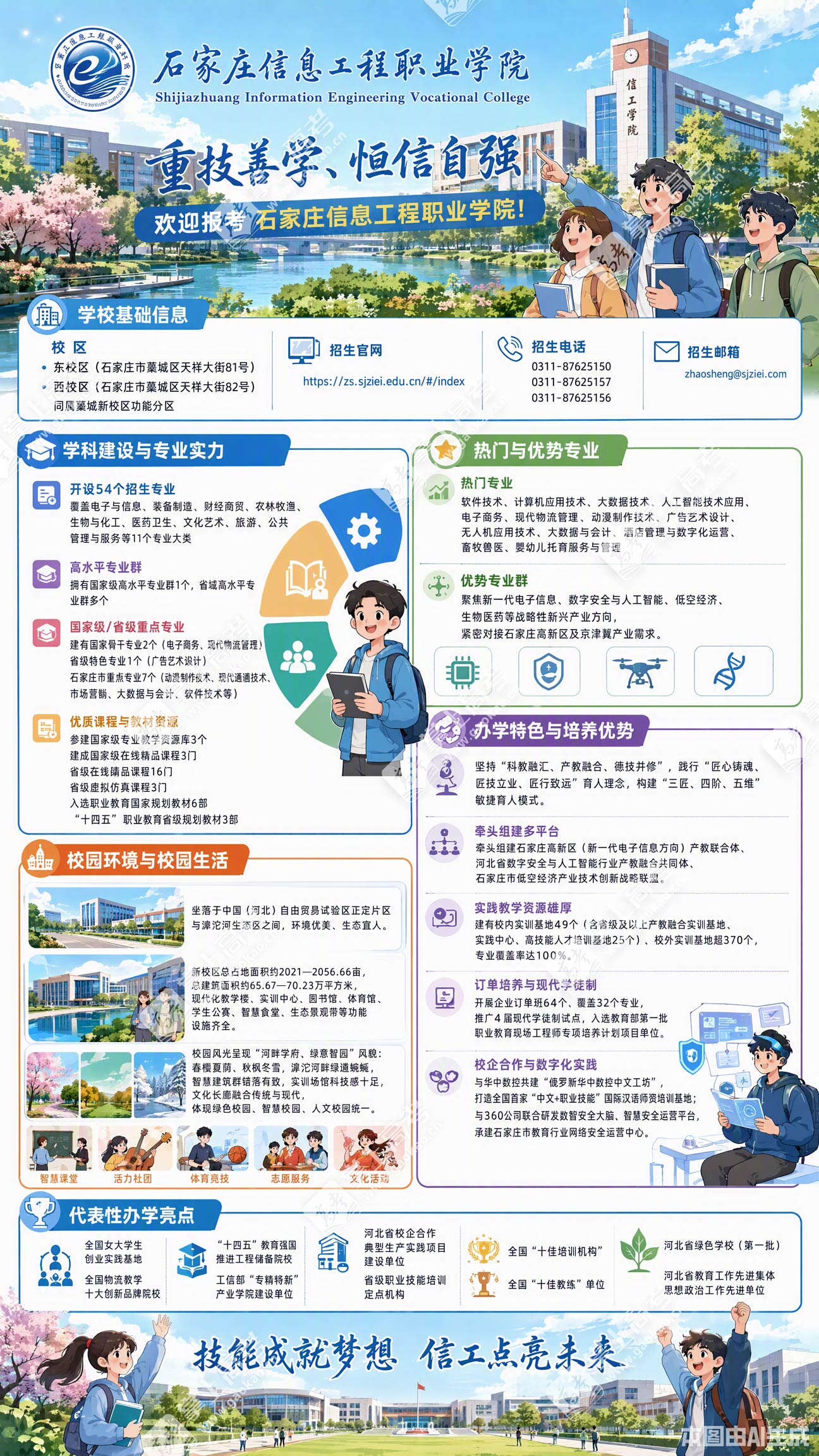石家庄信息工程职业学院