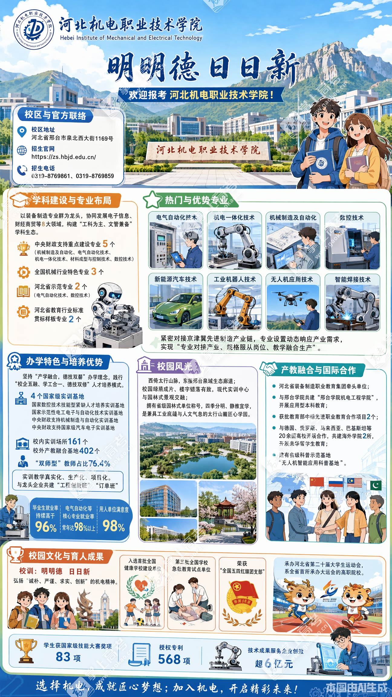 河北机电职业技术学院