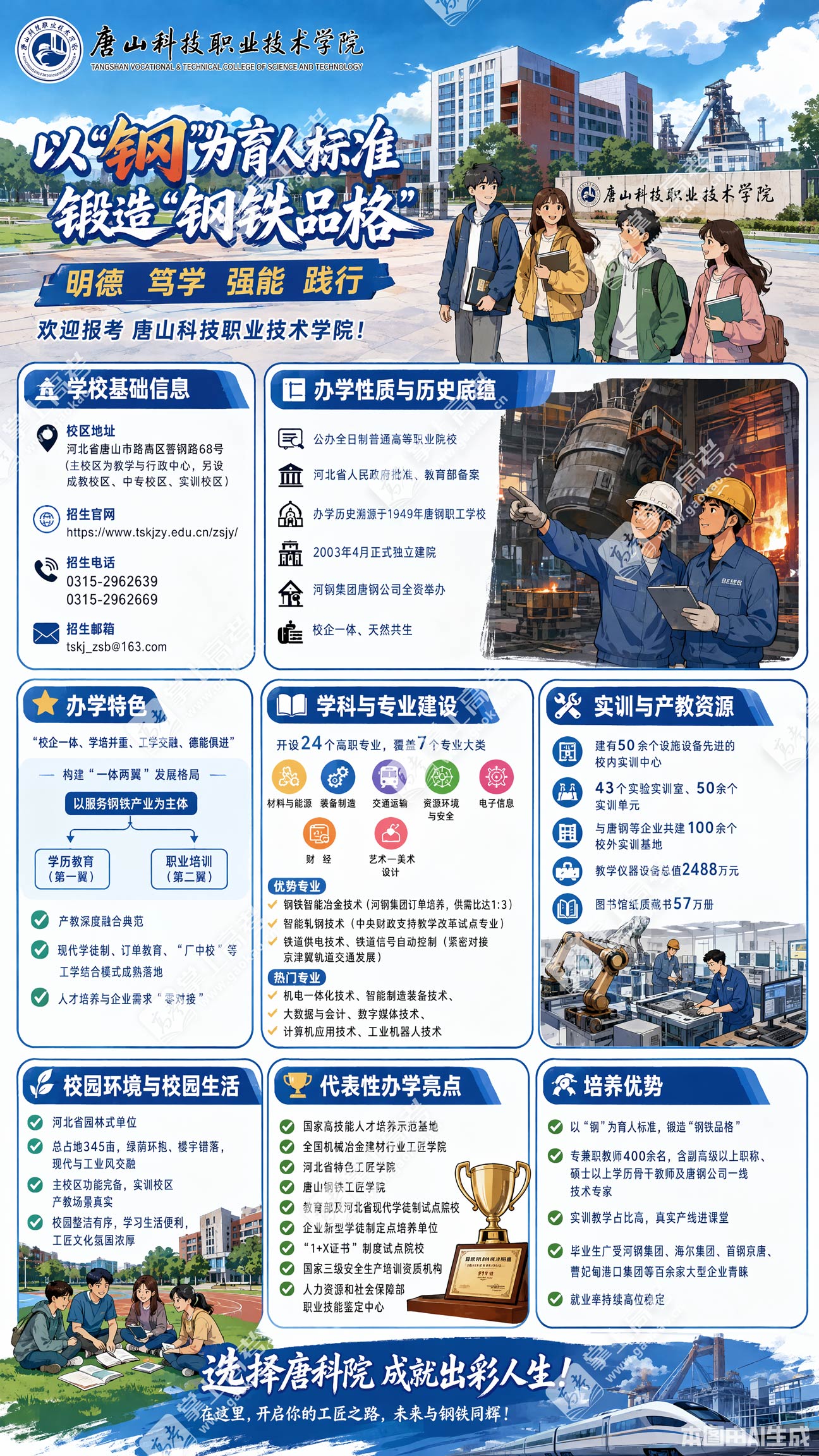 唐山科技职业技术学院