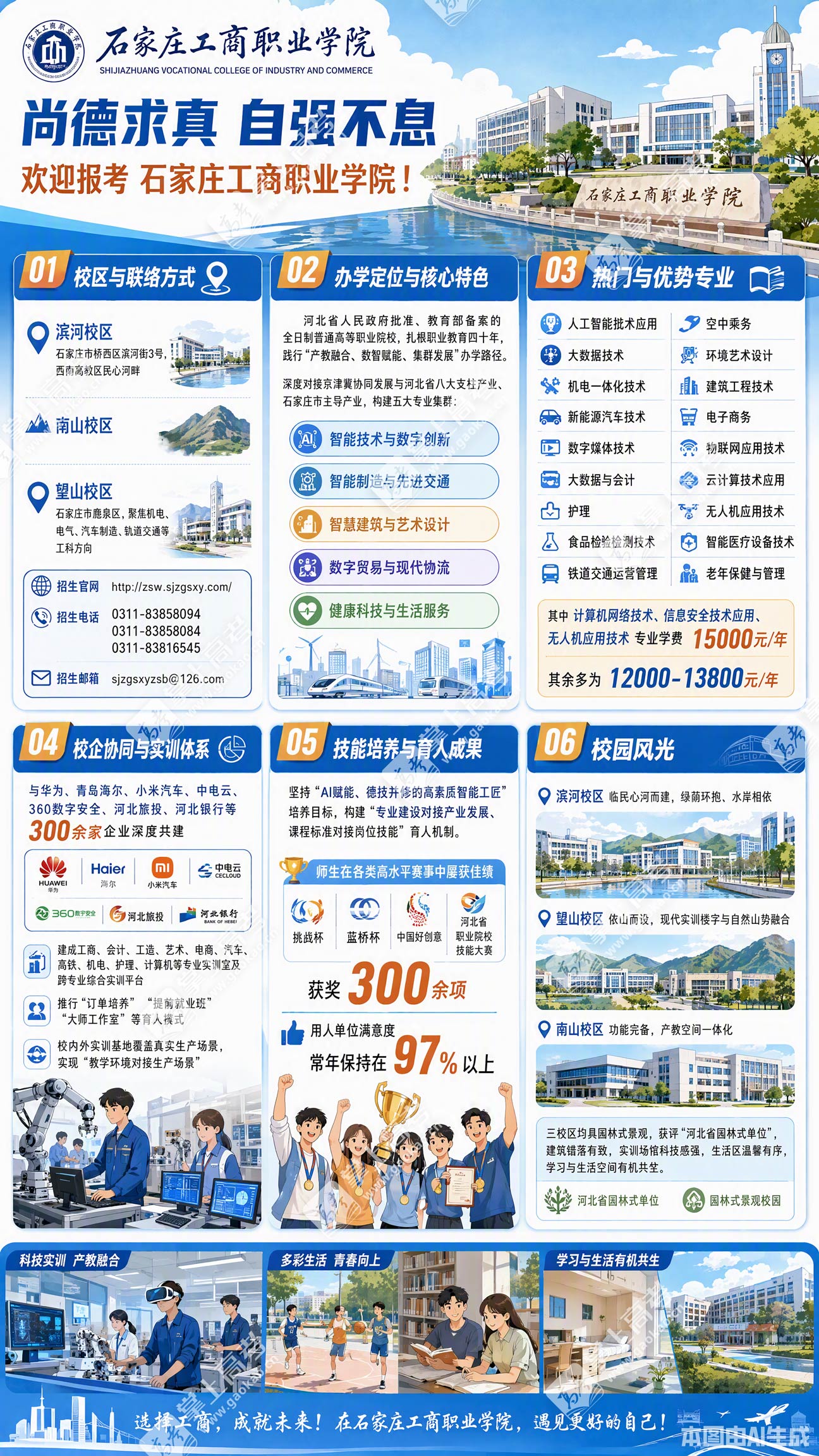 石家庄工商职业学院