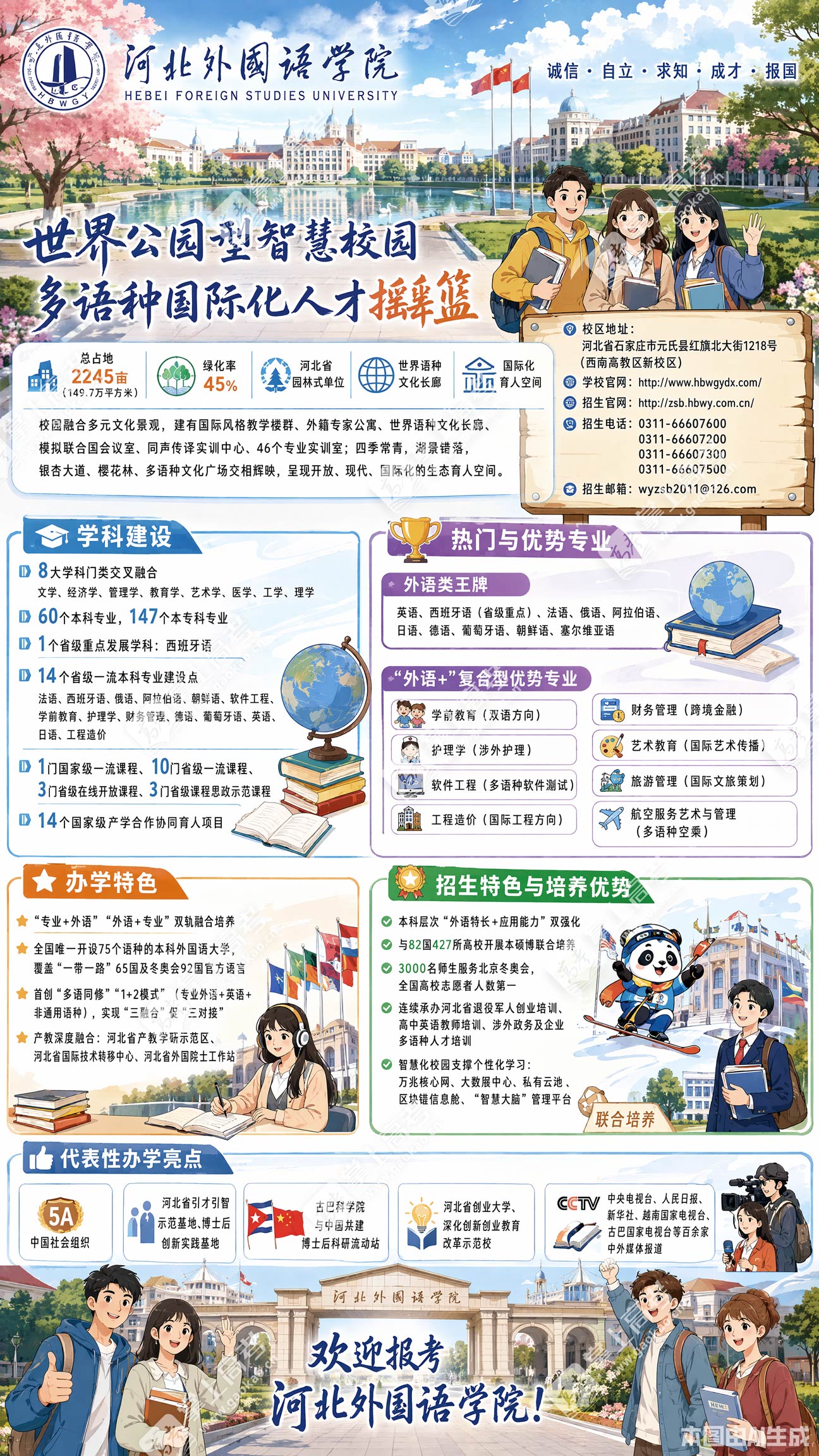 河北外国语学院