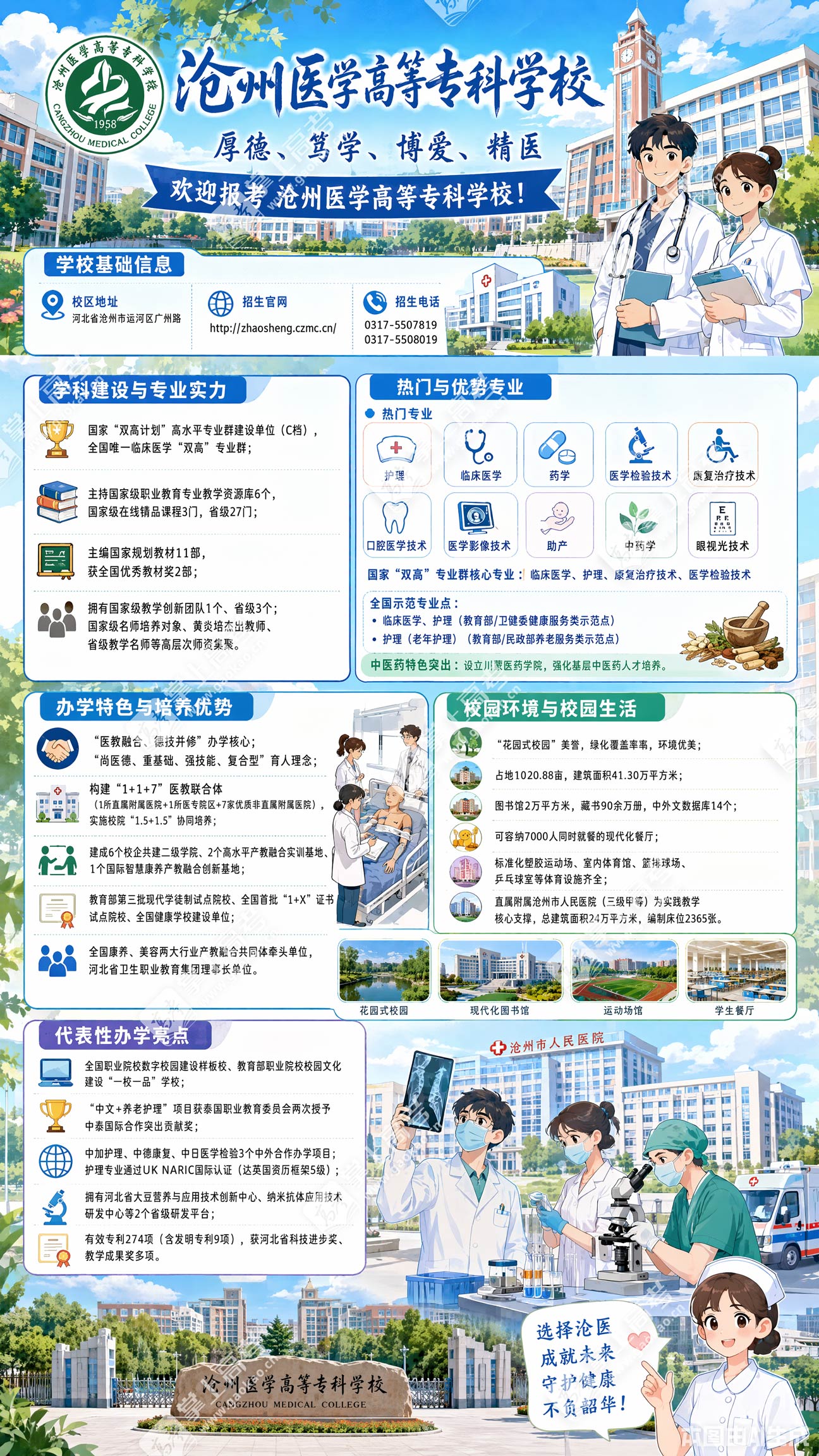 沧州医学高等专科学校