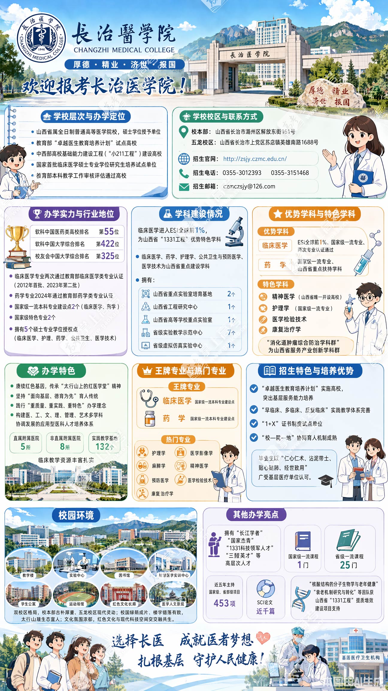 长治医学院