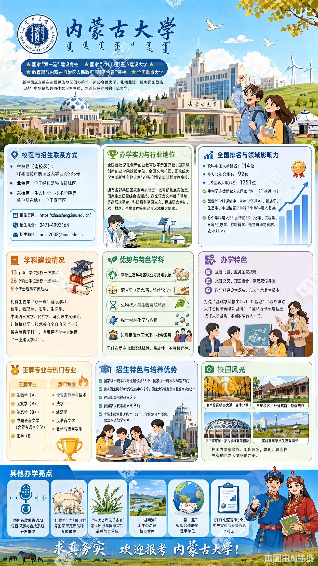 内蒙古大学
