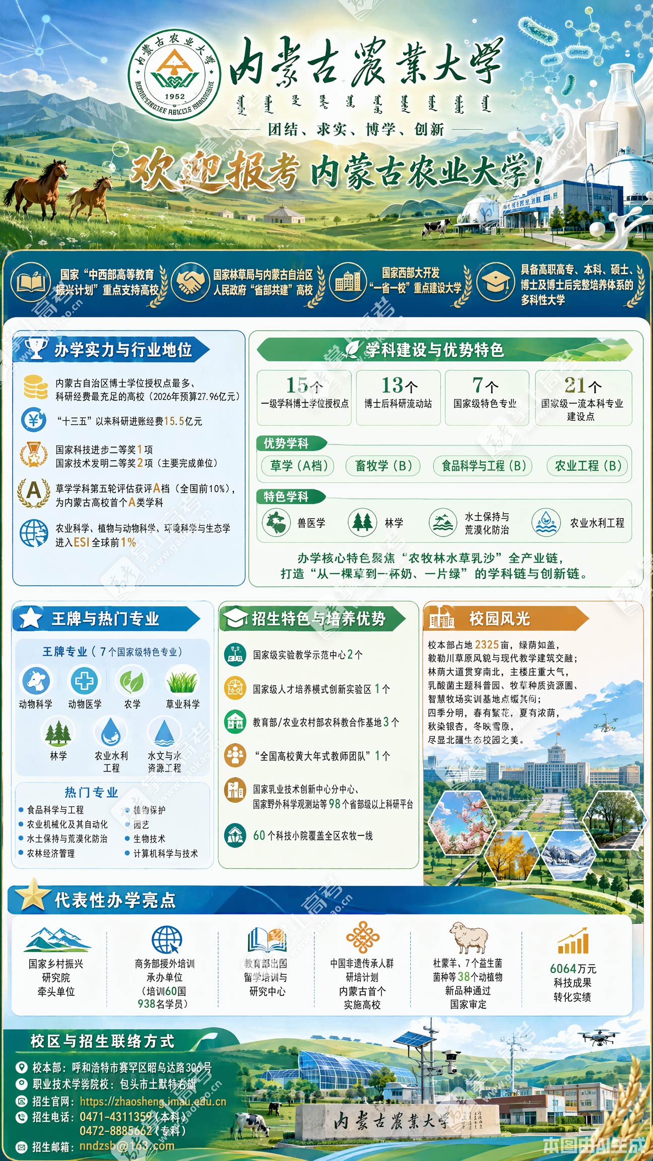内蒙古农业大学