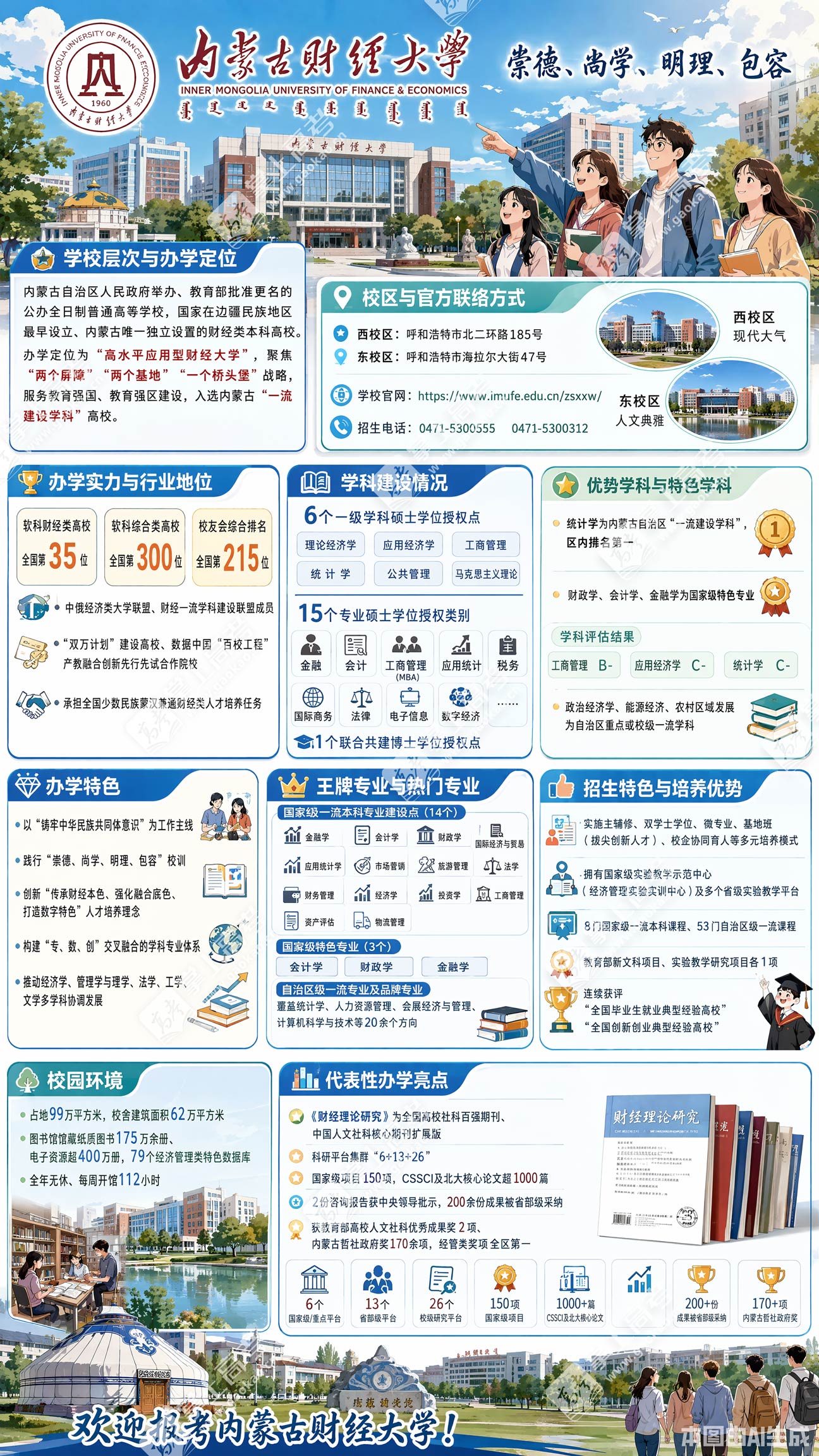 内蒙古财经大学