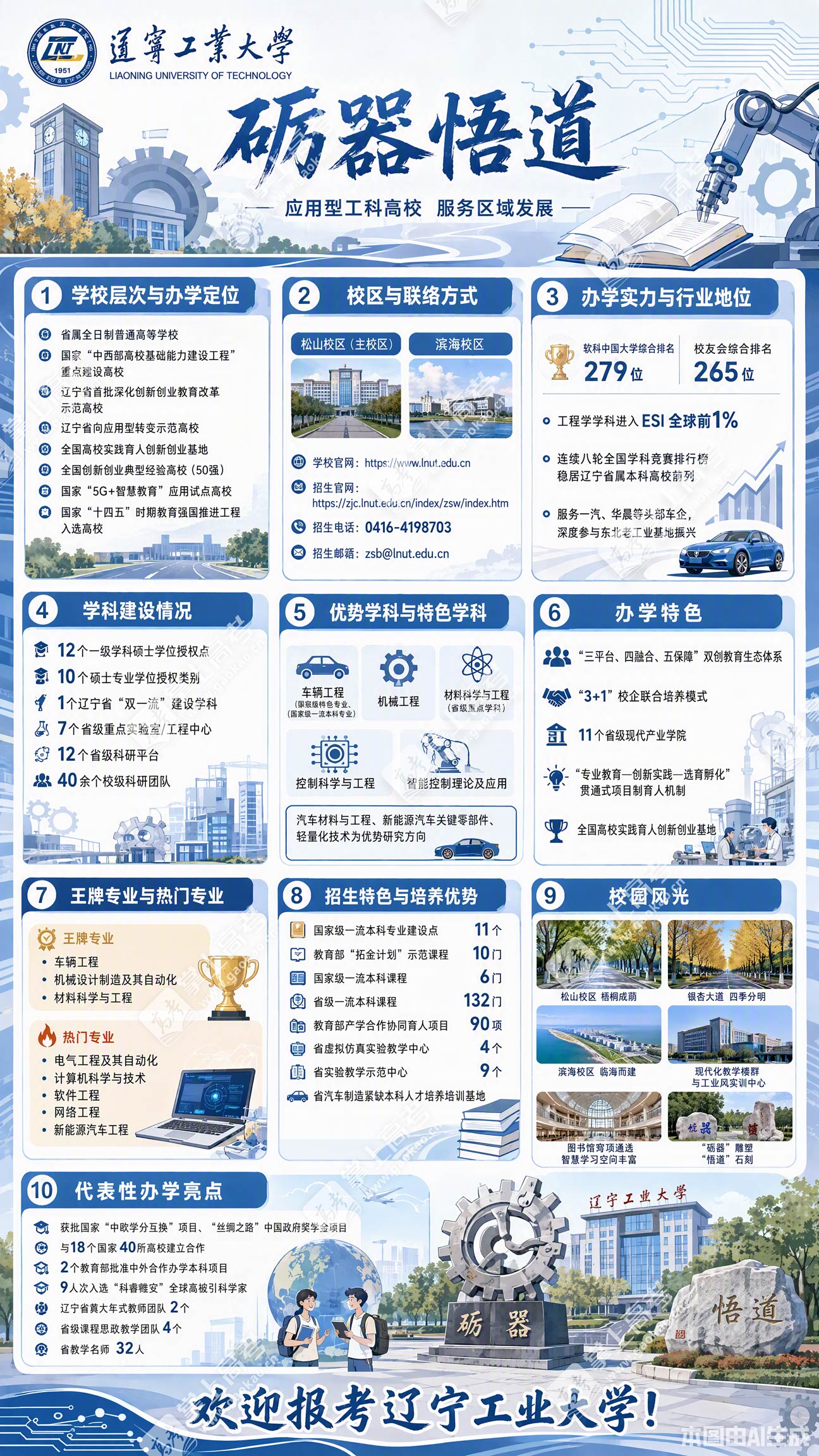 辽宁工业大学