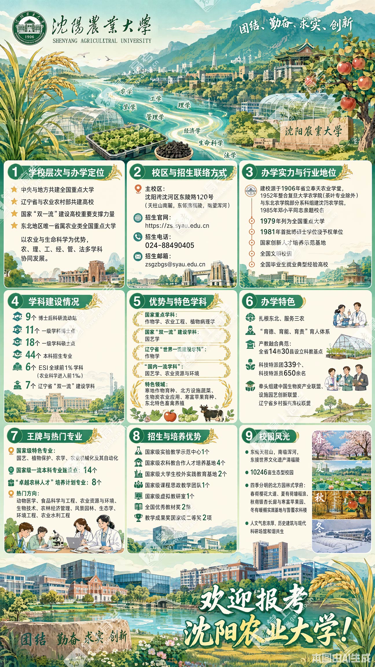 沈阳农业大学