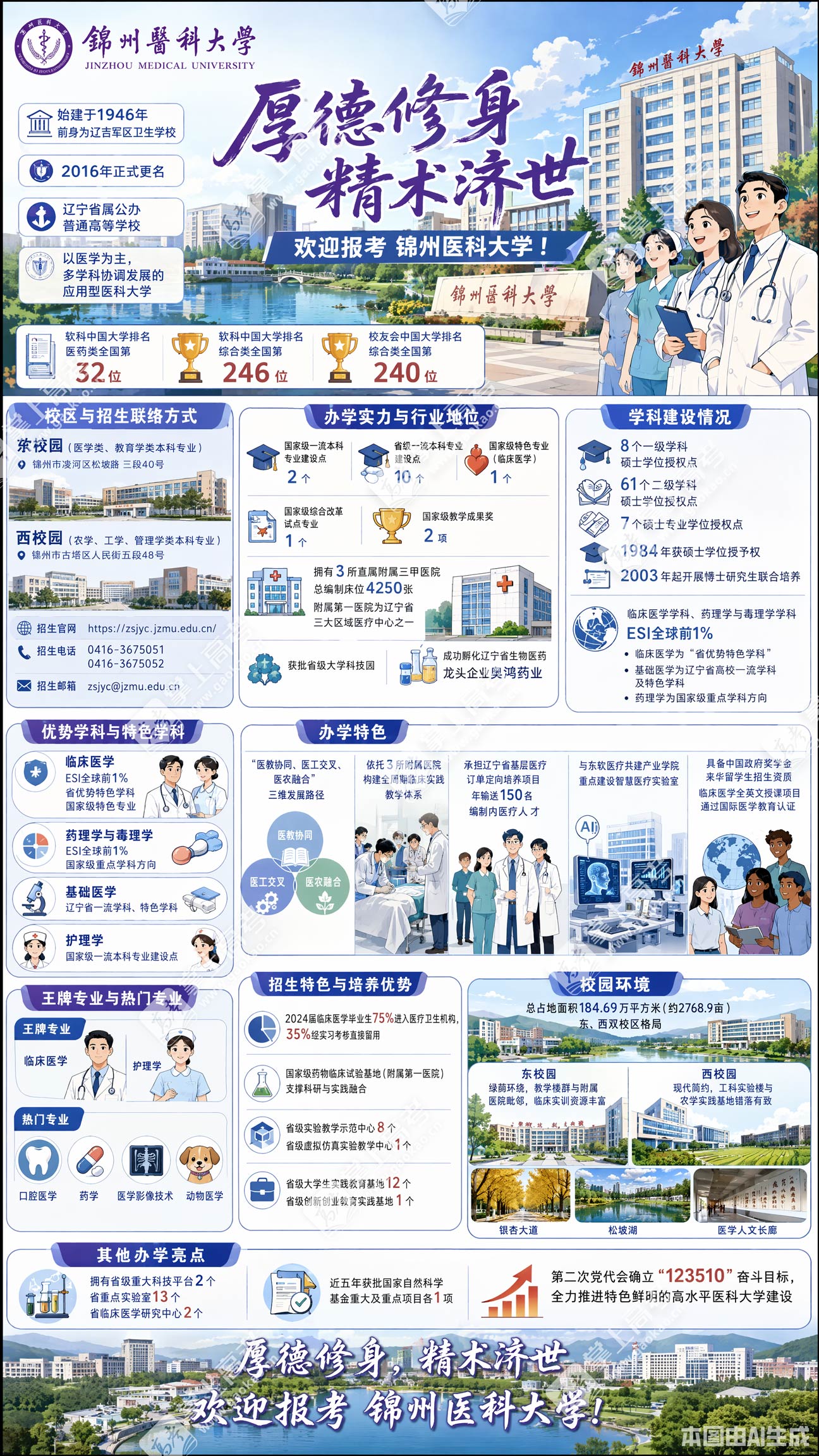 锦州医科大学