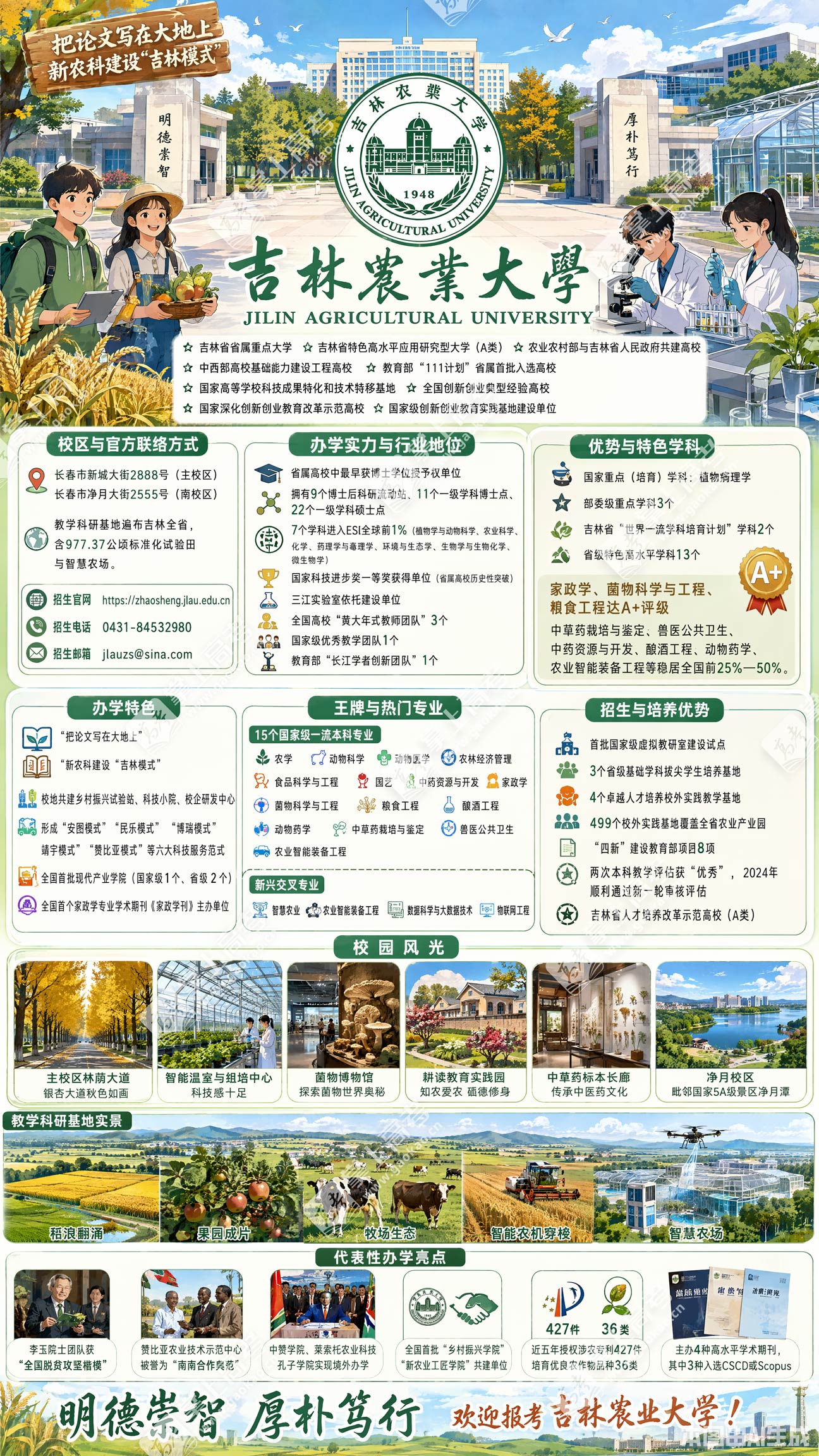 吉林农业大学