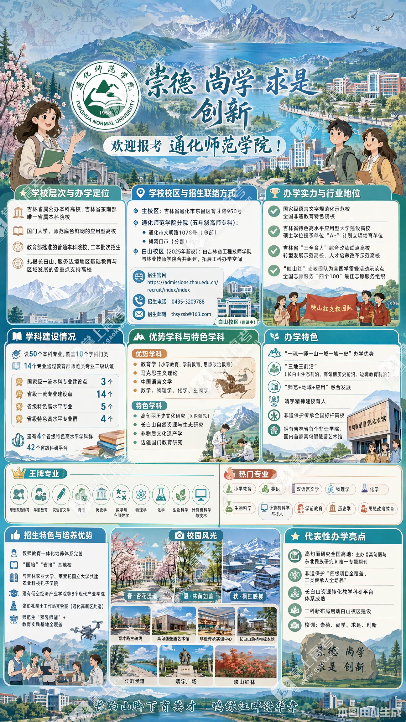 通化师范学院