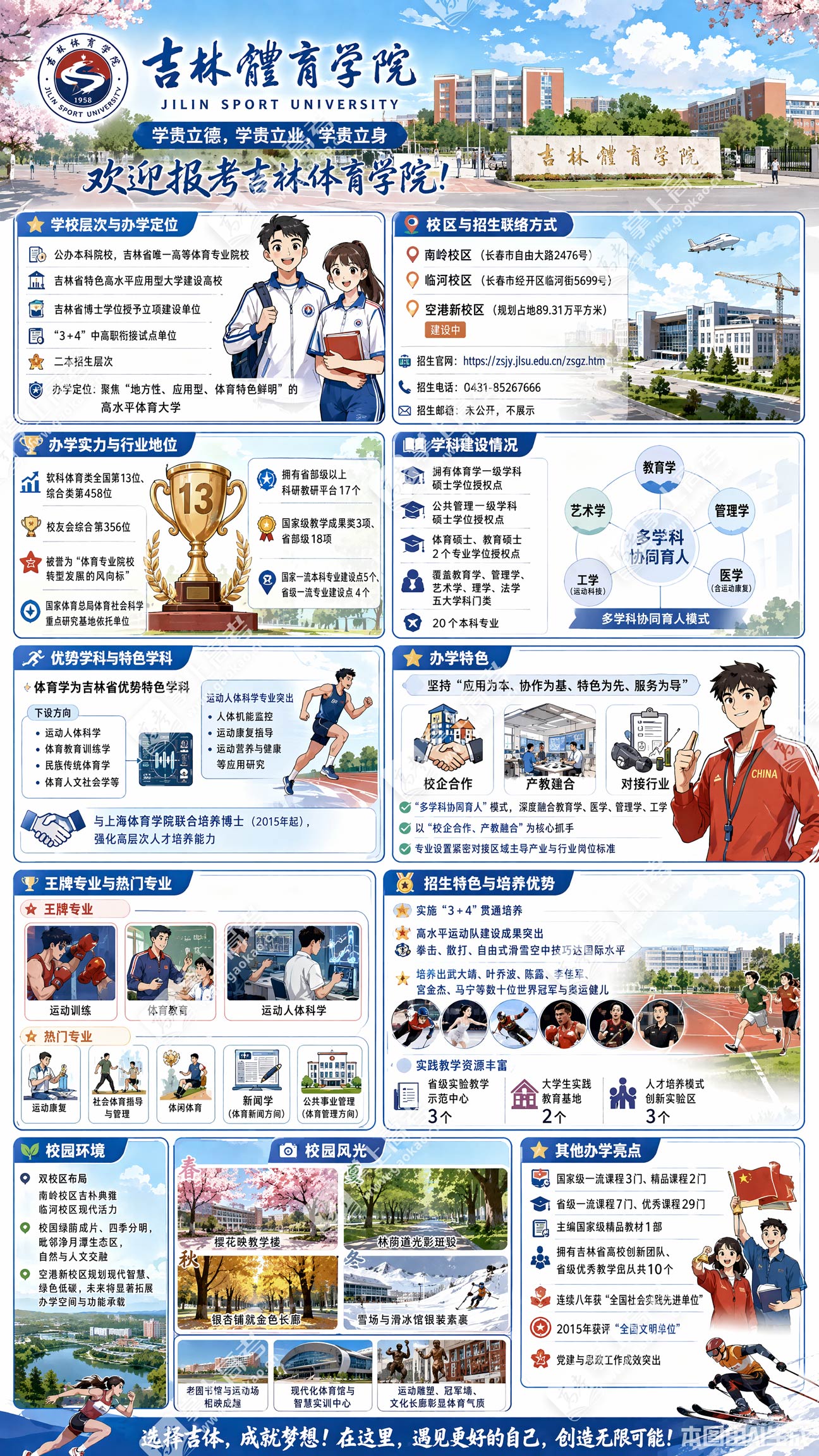 吉林体育学院