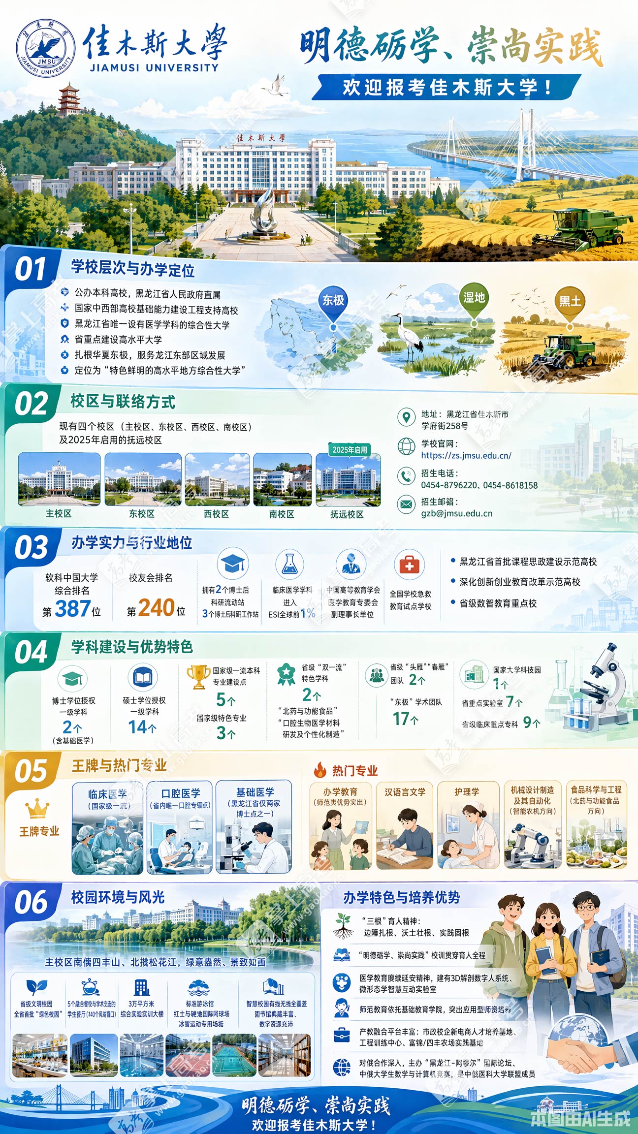 佳木斯大学