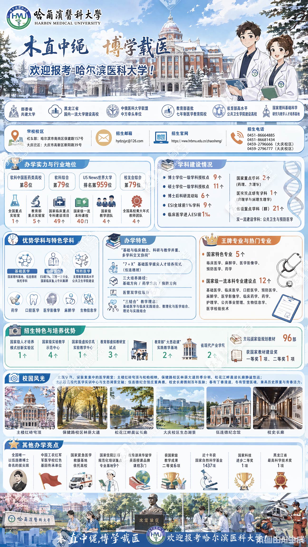 哈尔滨医科大学