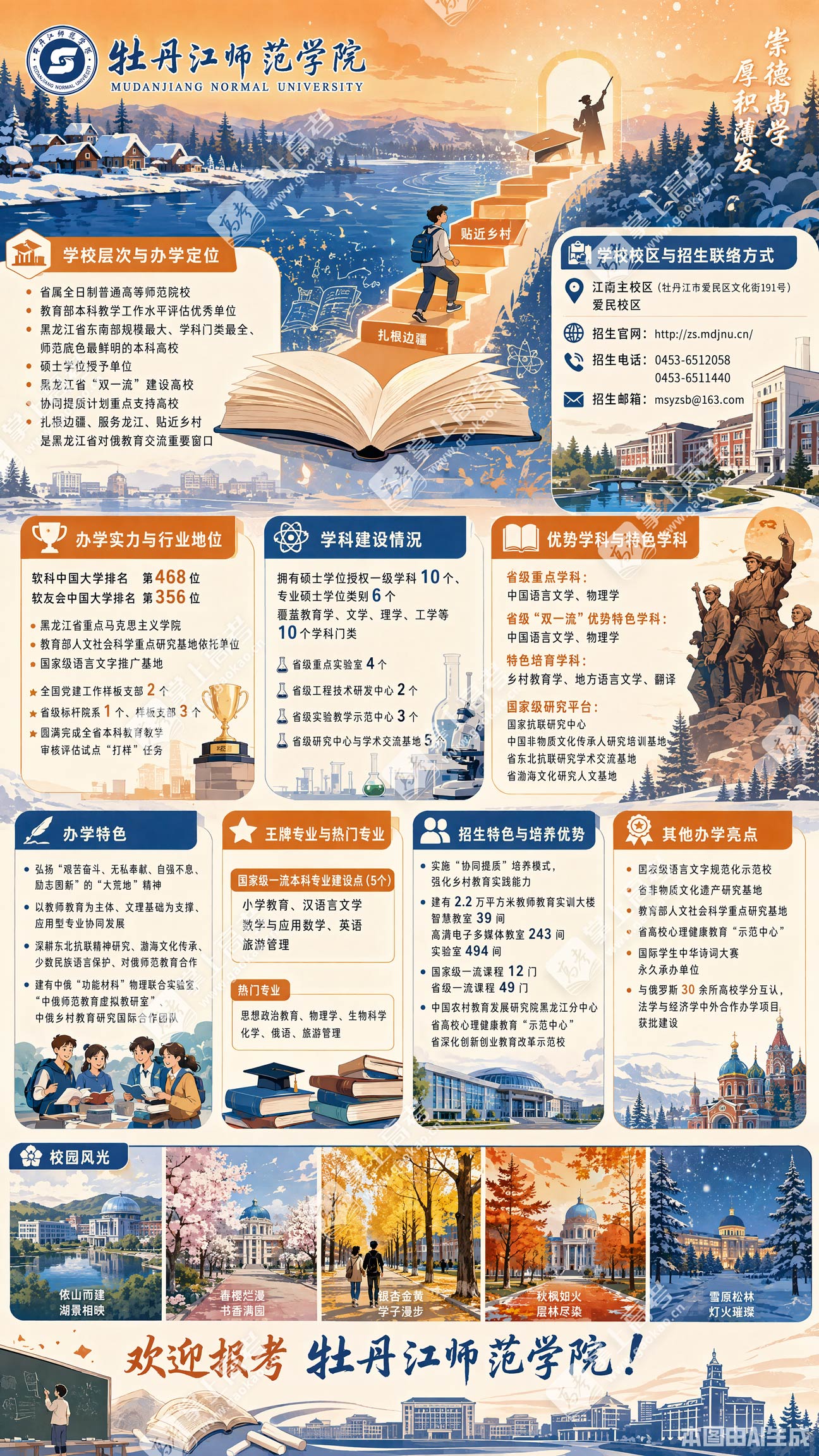 牡丹江师范学院