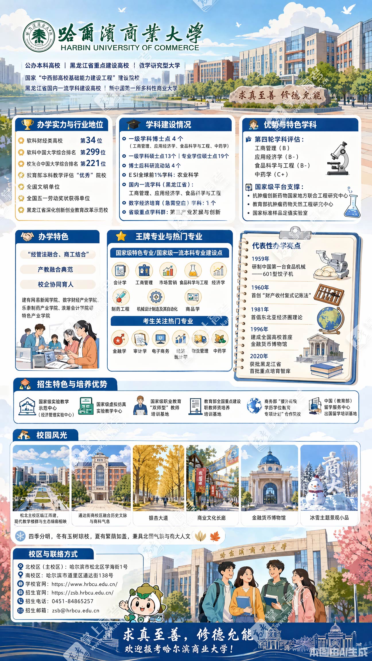 哈尔滨商业大学